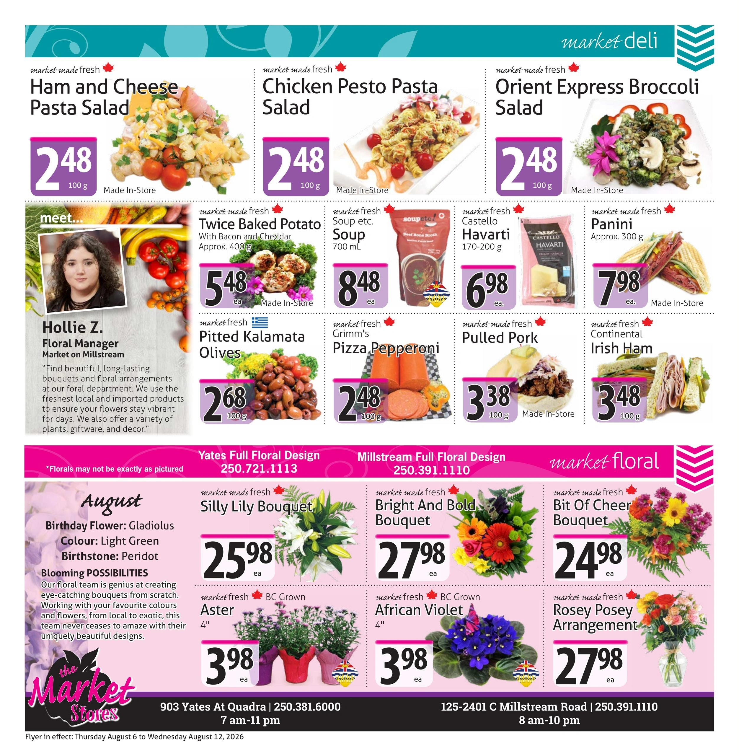 The Market Stores flyer page 8