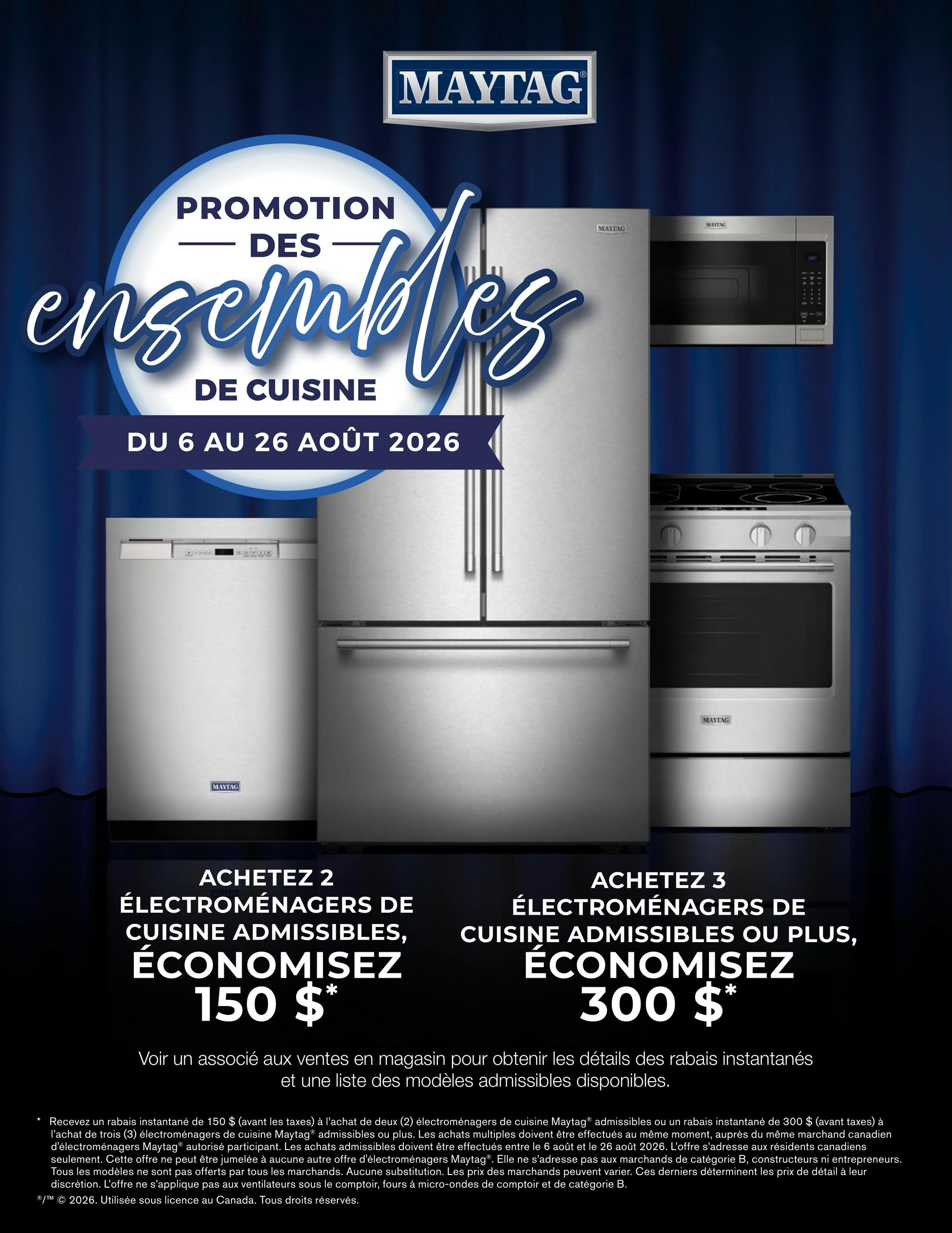 Meubl'Aubaines flyer page 2