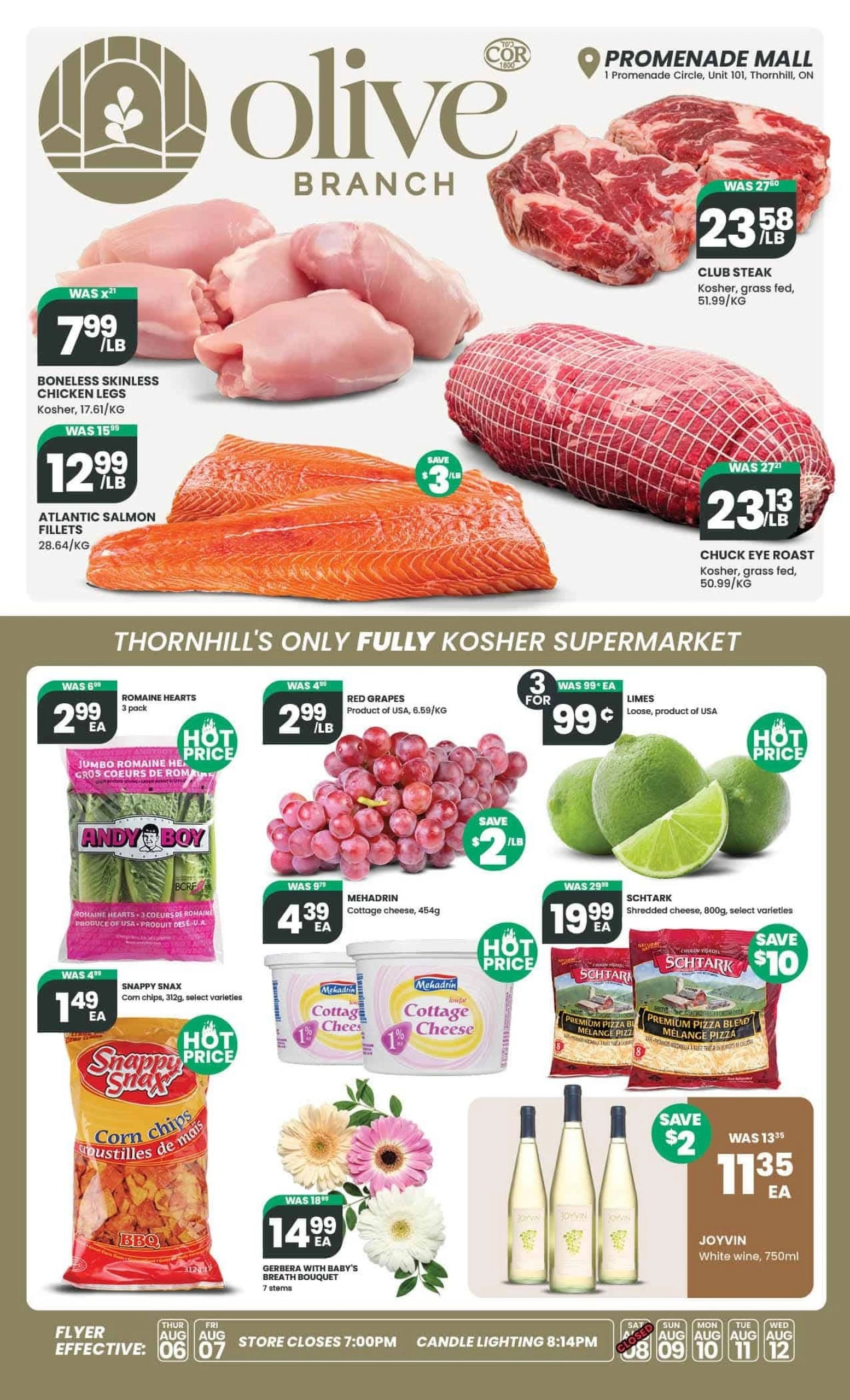 Olive Branch flyer page 1