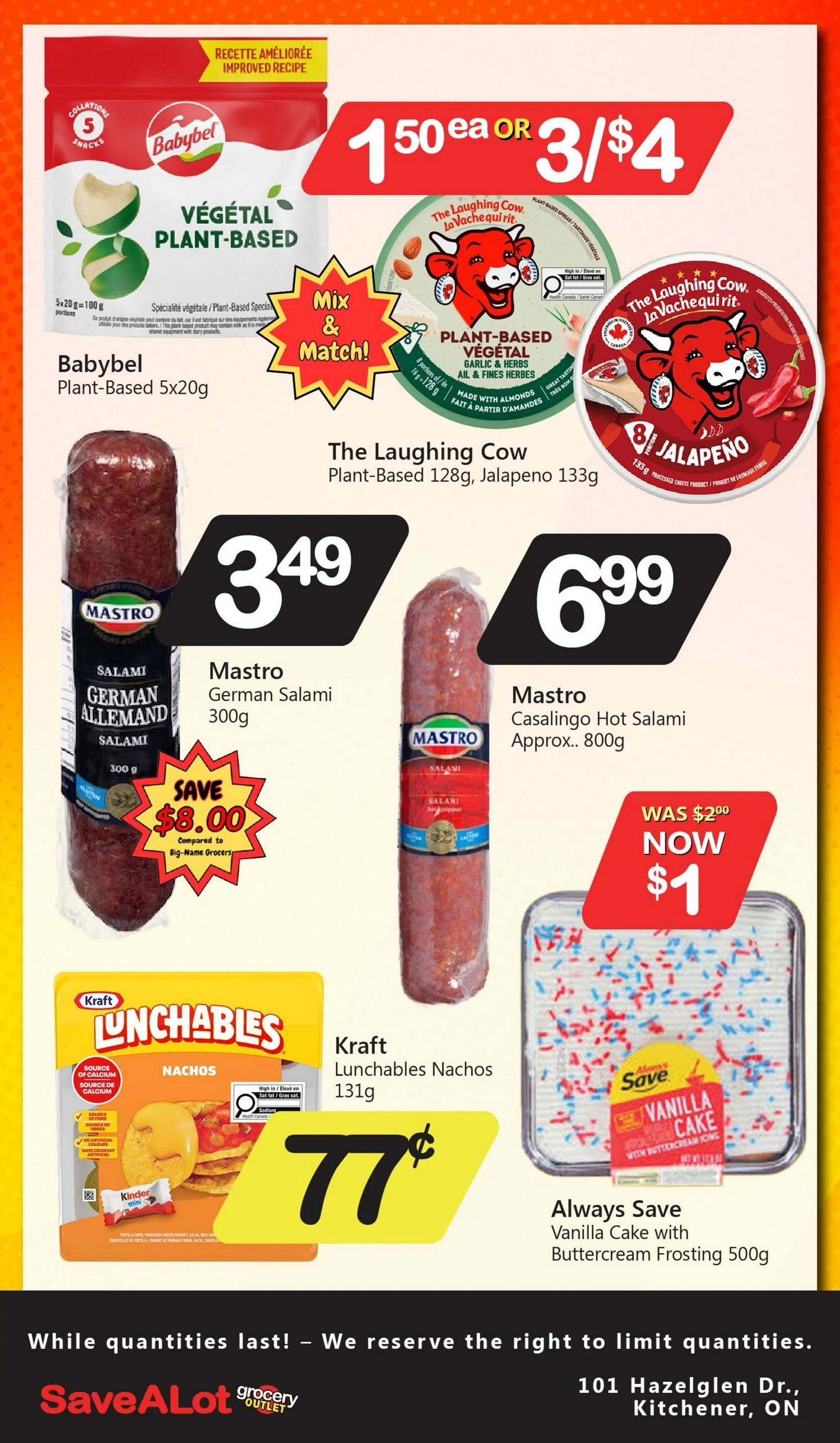 Save A Lot Grocery Outlet flyer page 2