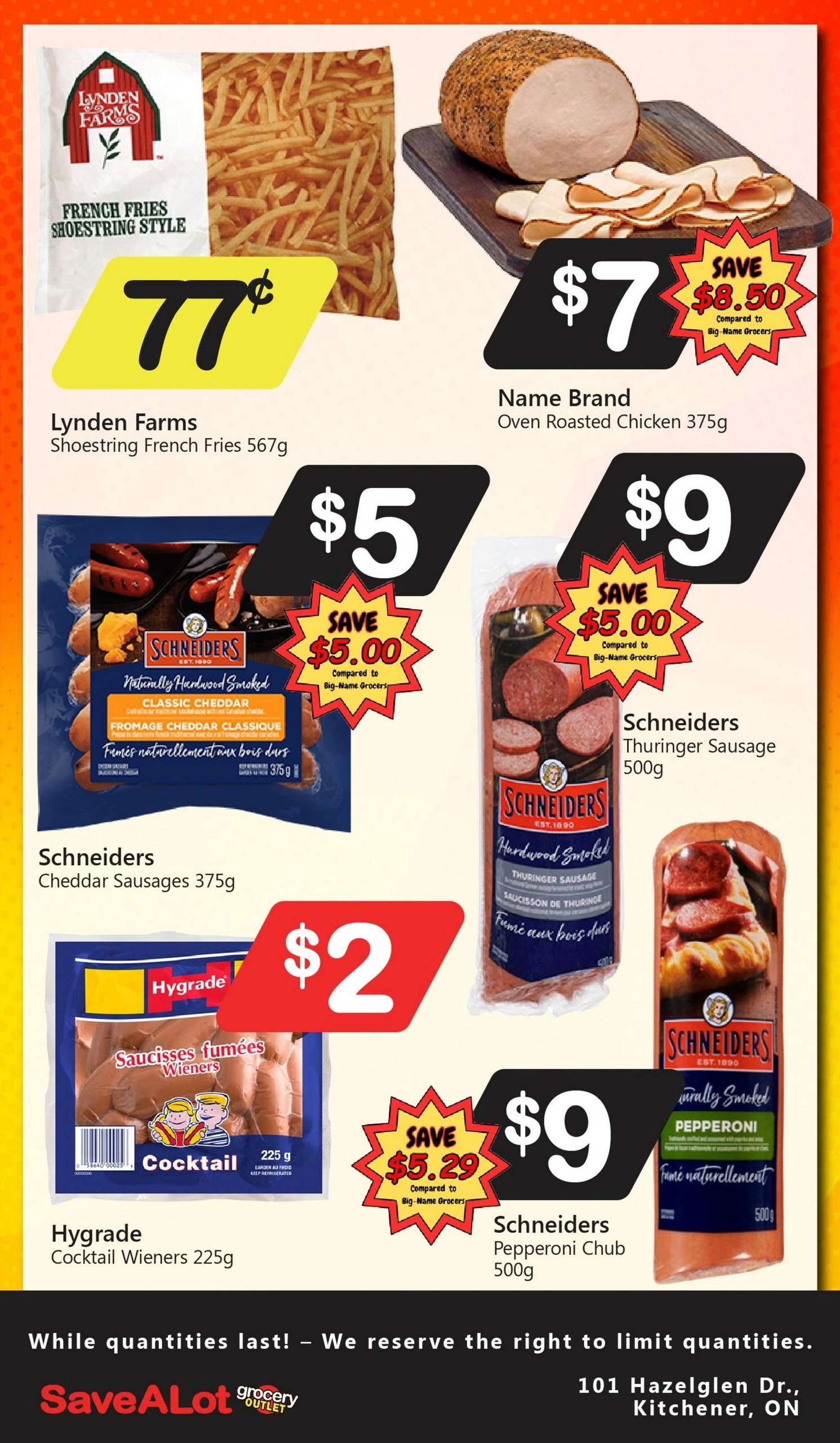 Save A Lot Grocery Outlet flyer page 3