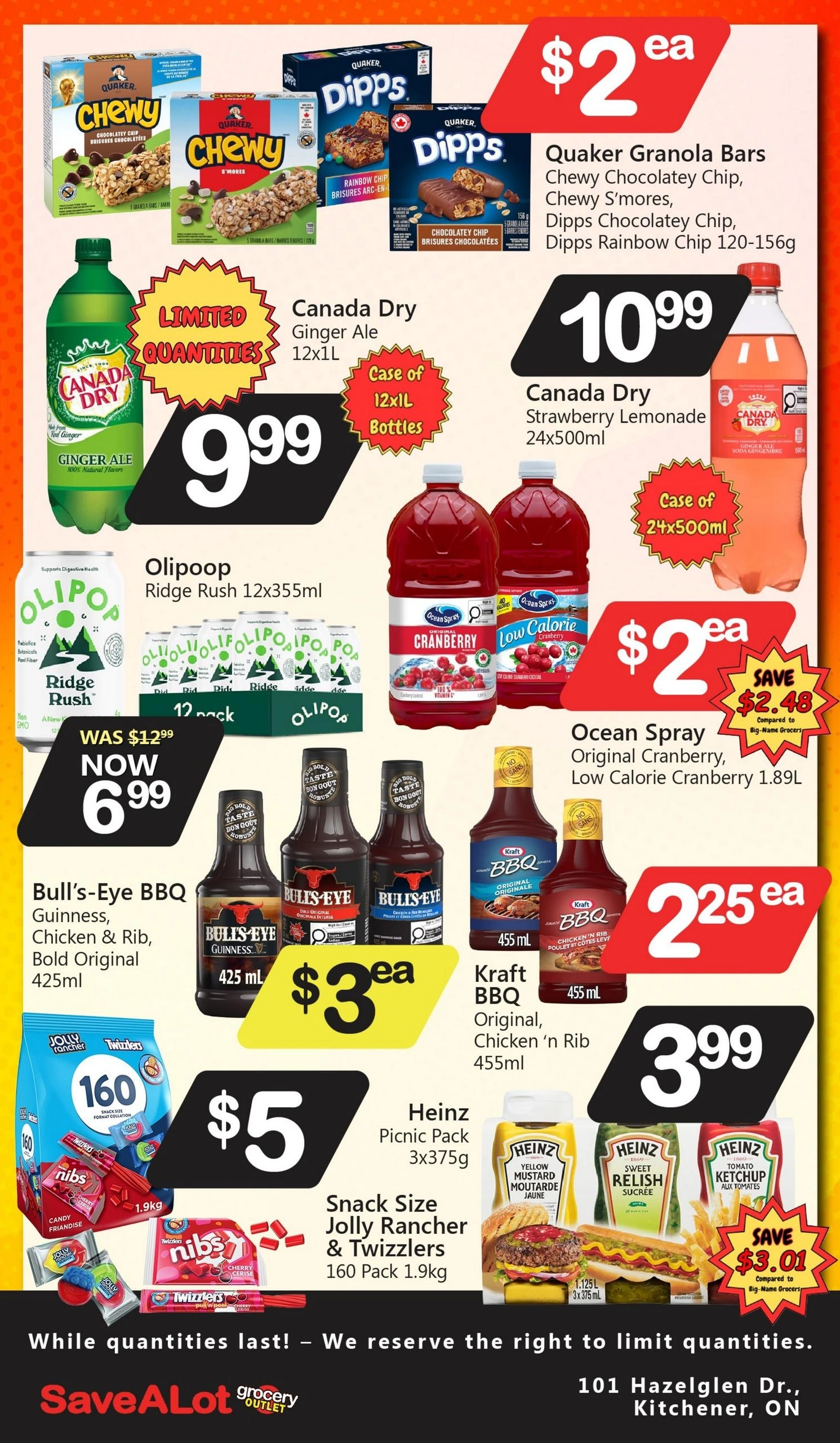 Save A Lot Grocery Outlet flyer page 4