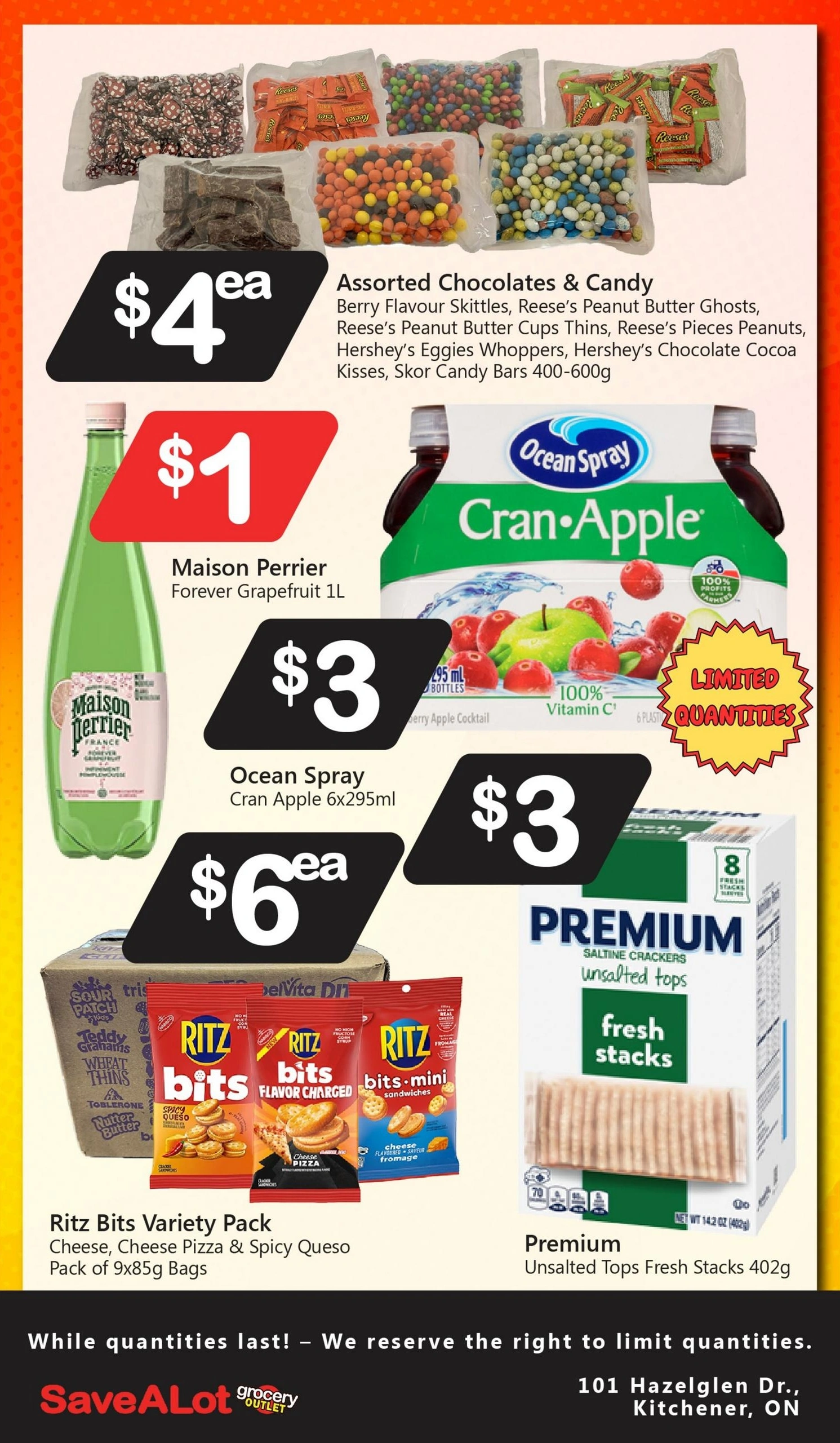 Save A Lot Grocery Outlet flyer page 5