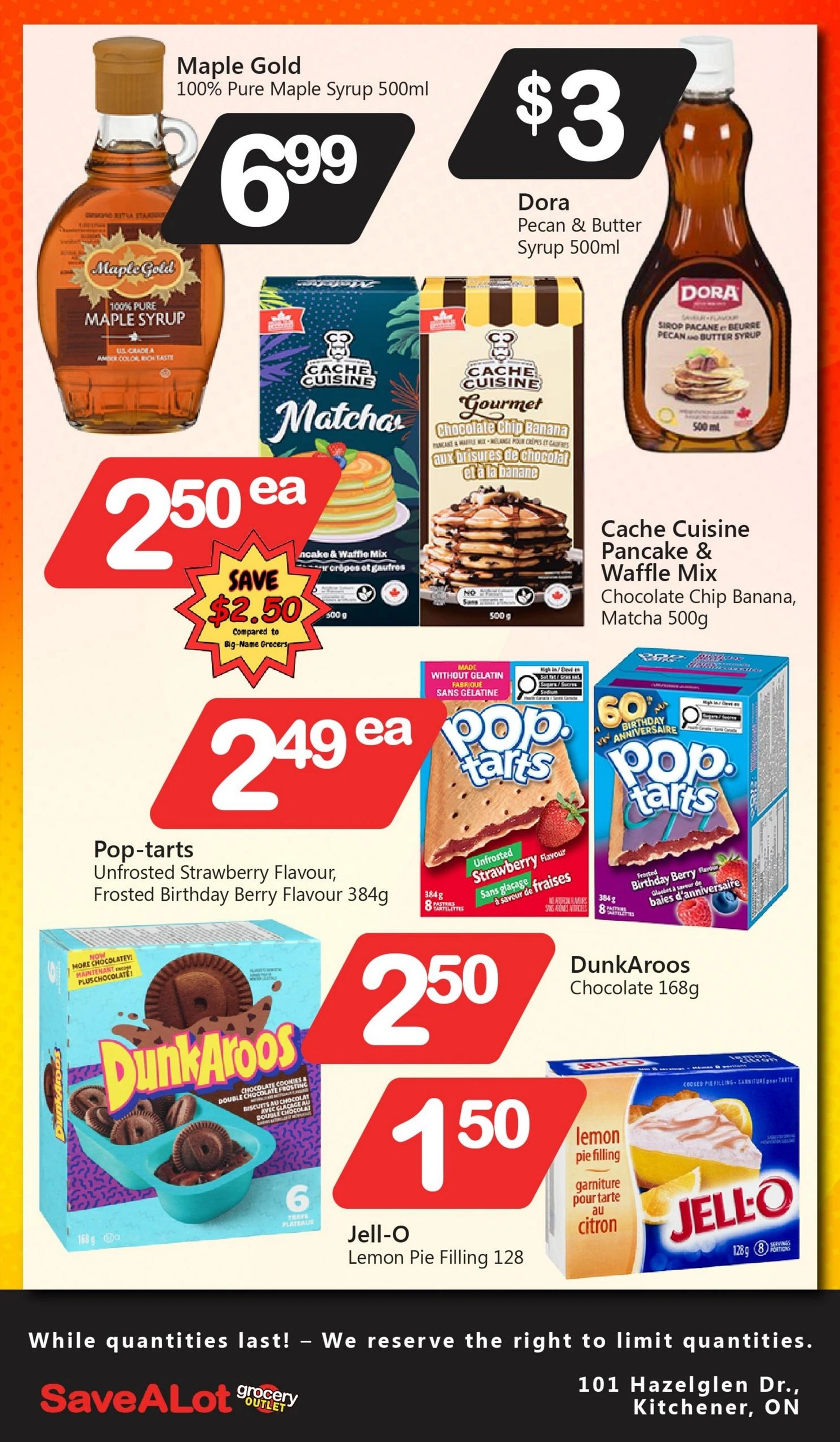 Save A Lot Grocery Outlet flyer page 6