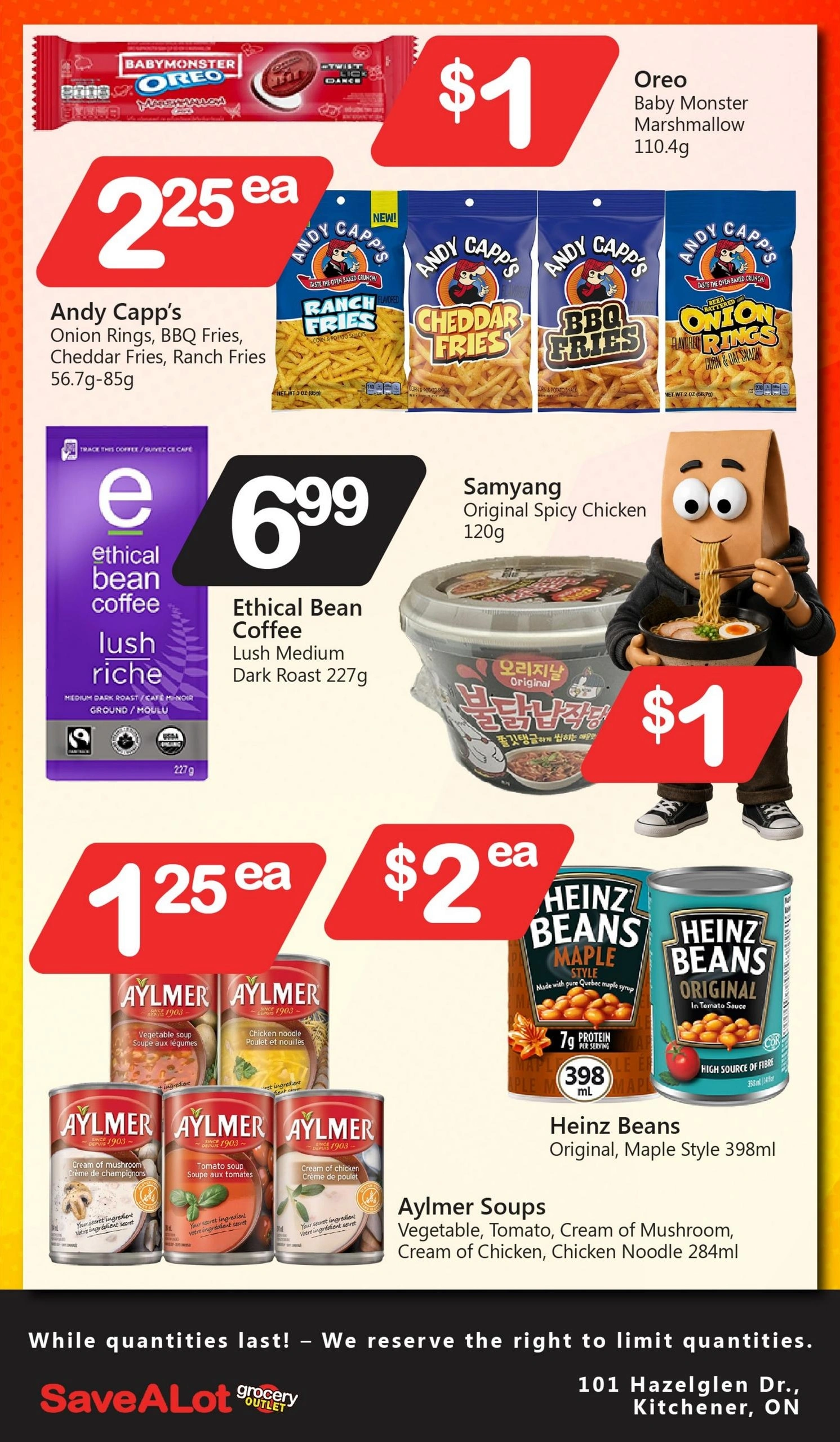 Save A Lot Grocery Outlet flyer page 7