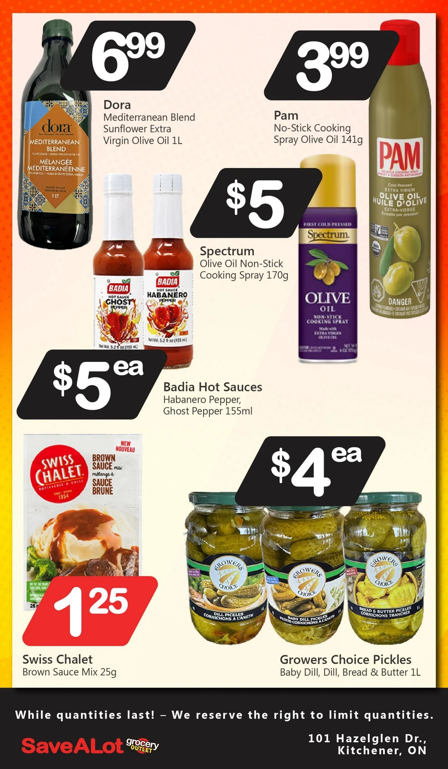 Save A Lot Grocery Outlet flyer page 8