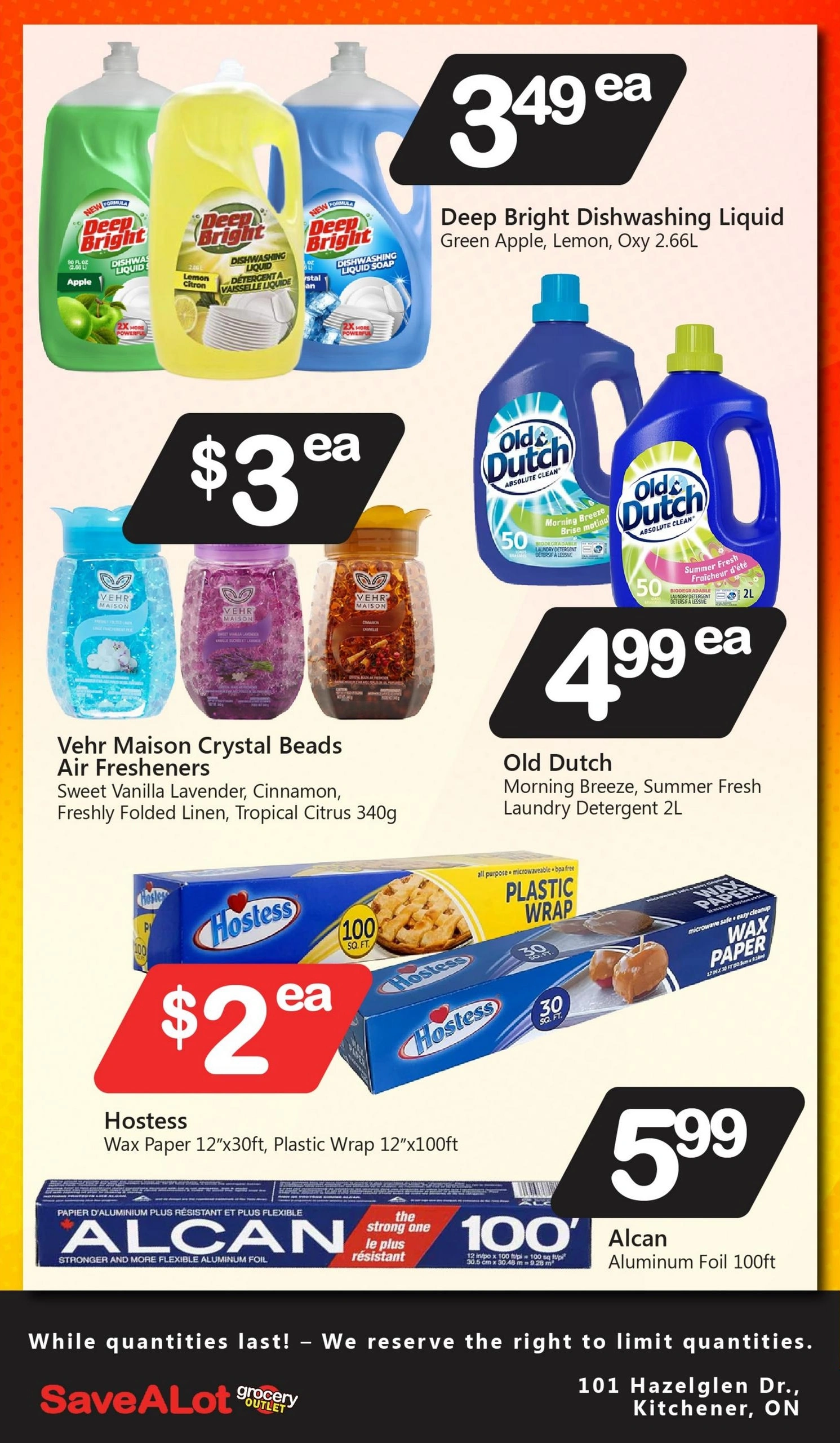 Save A Lot Grocery Outlet flyer page 9