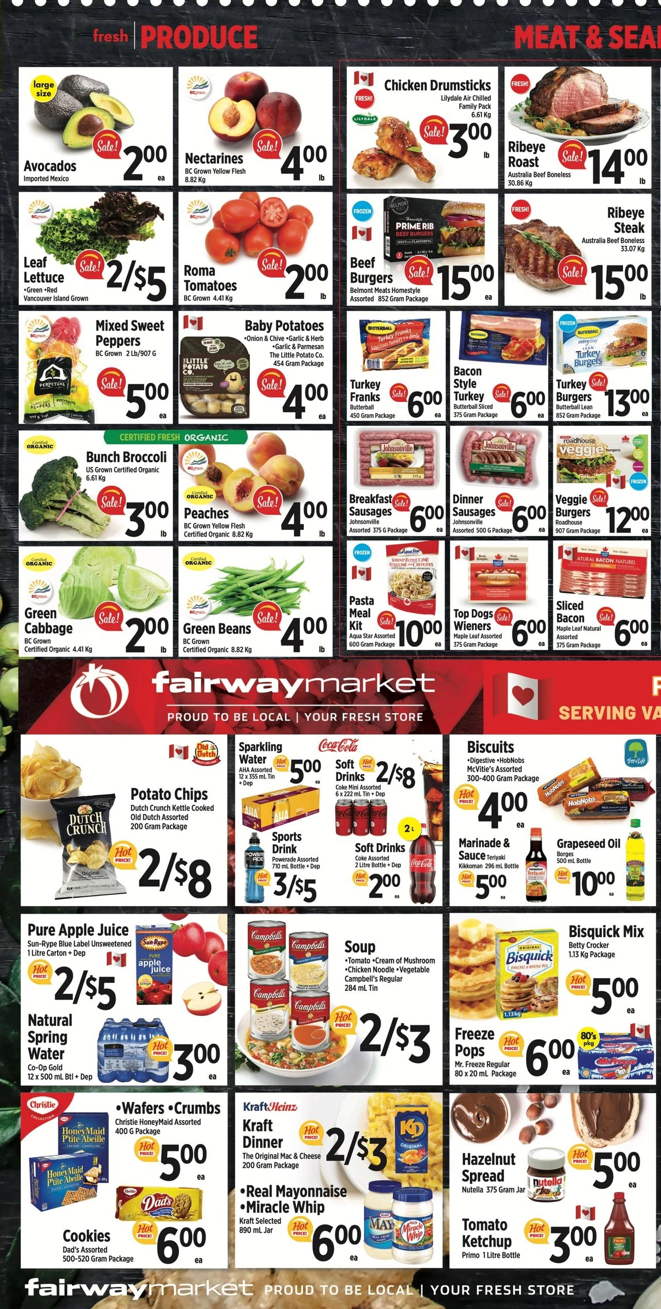Fairway Markets flyer page 2