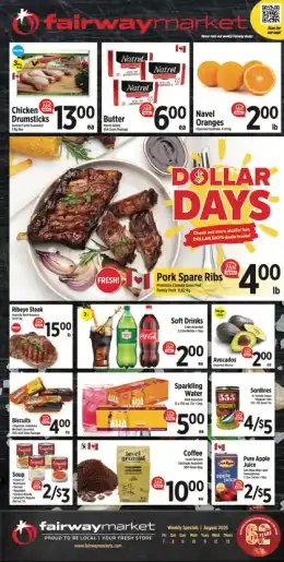 Fairway Markets Indexed Weekly