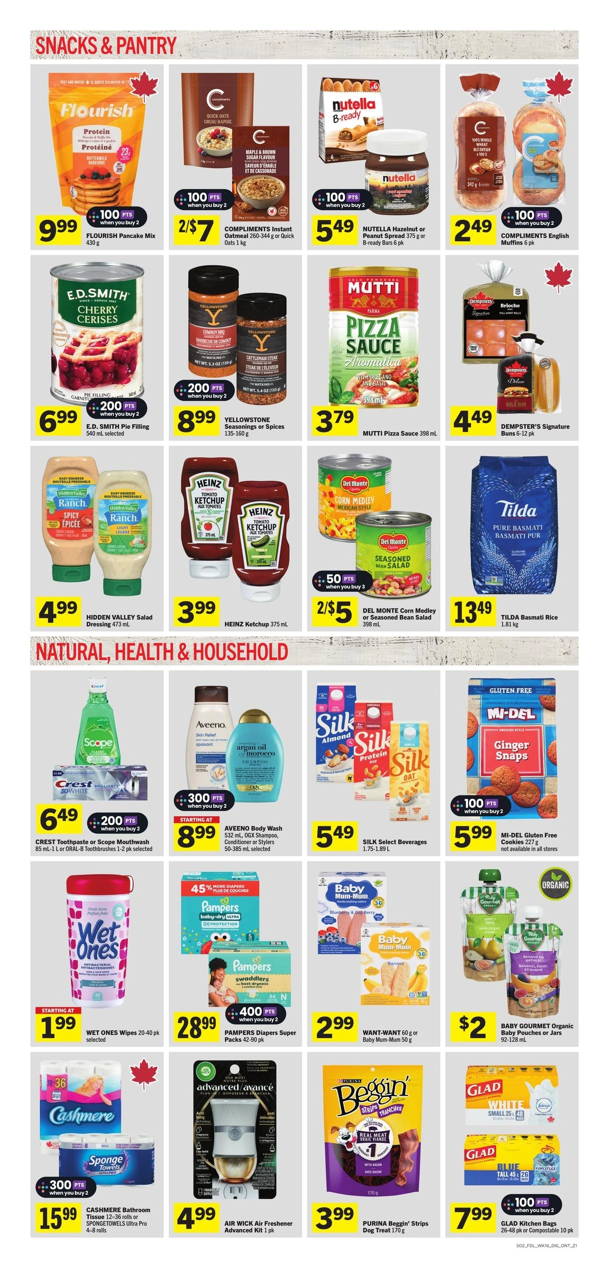Foodland flyer page 6