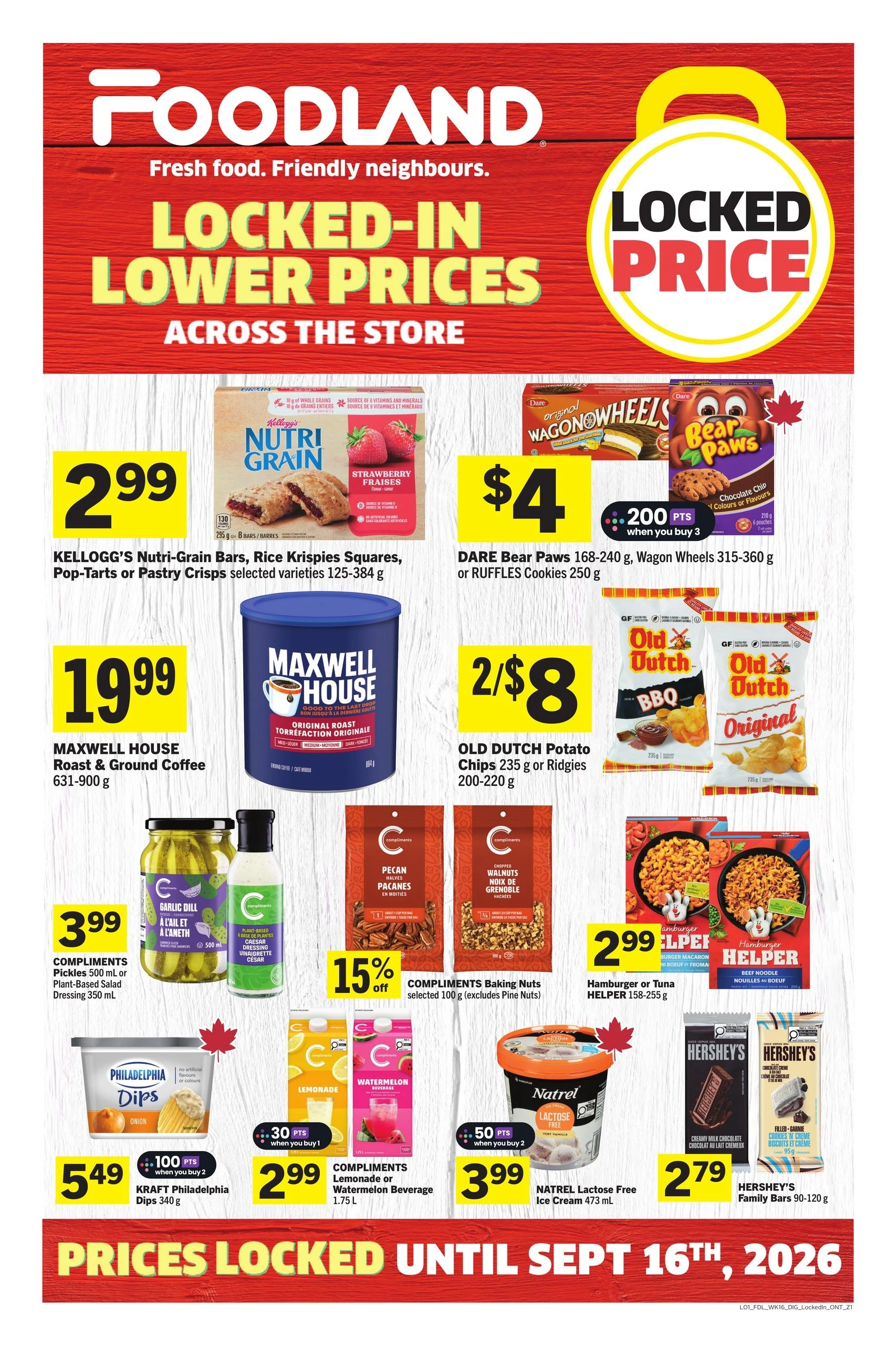Foodland flyer page 8