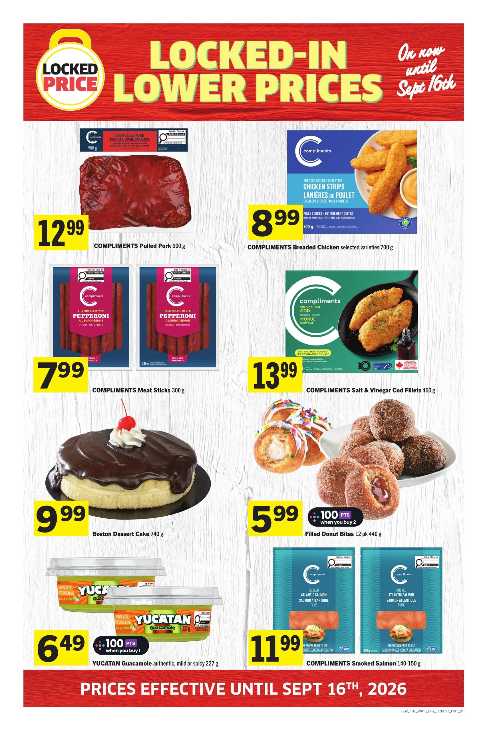 Foodland flyer page 9