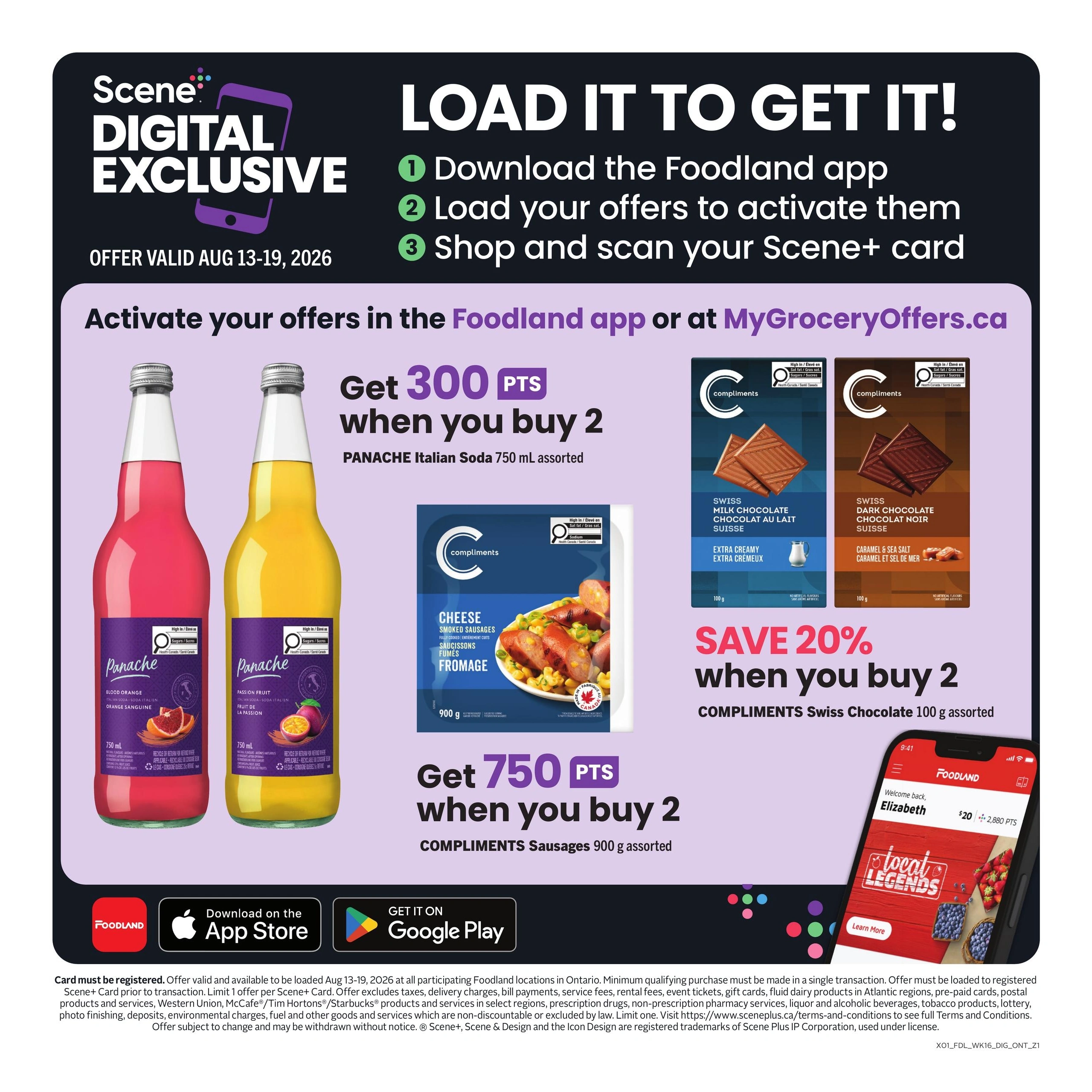 Foodland flyer page 10