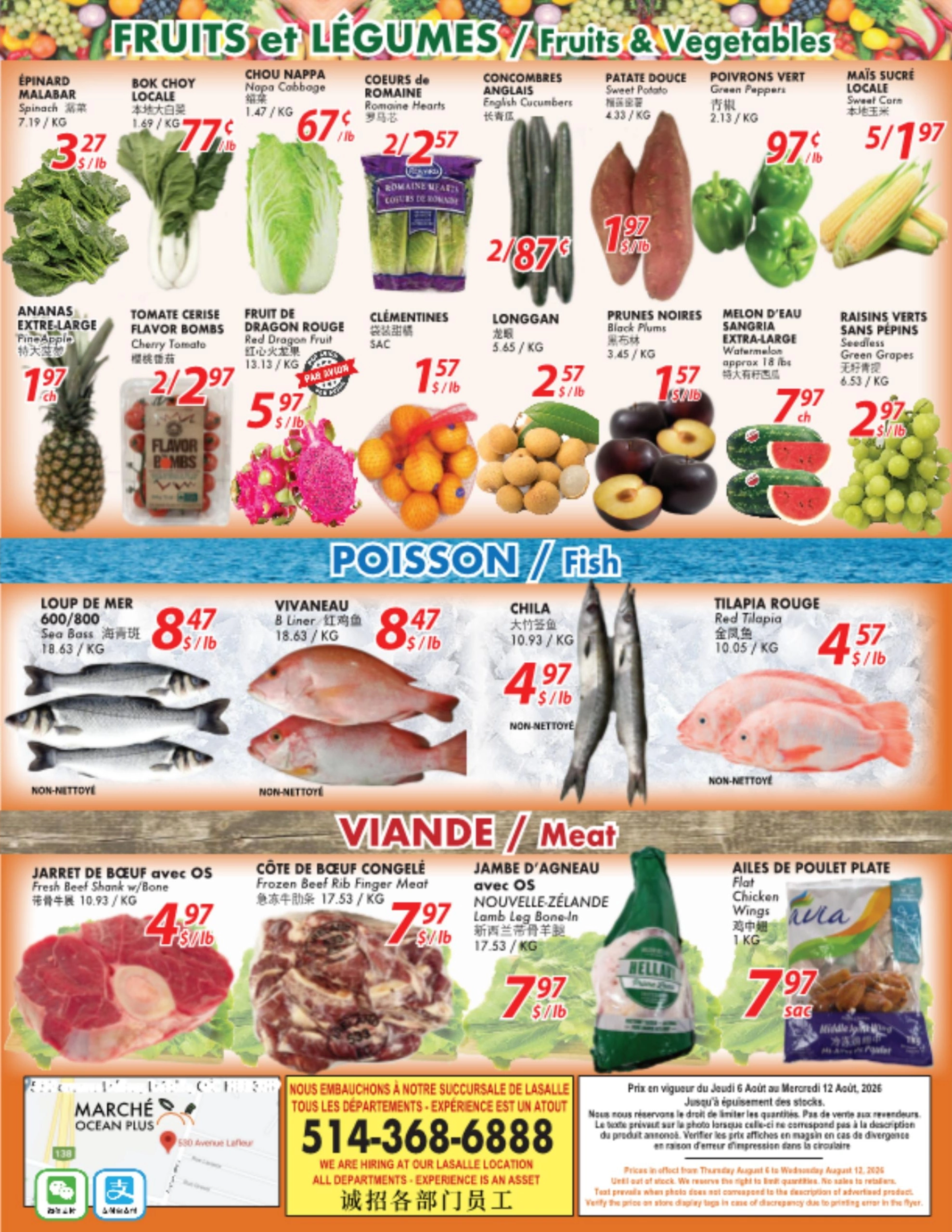 Marché Ocean Plus flyer page 4