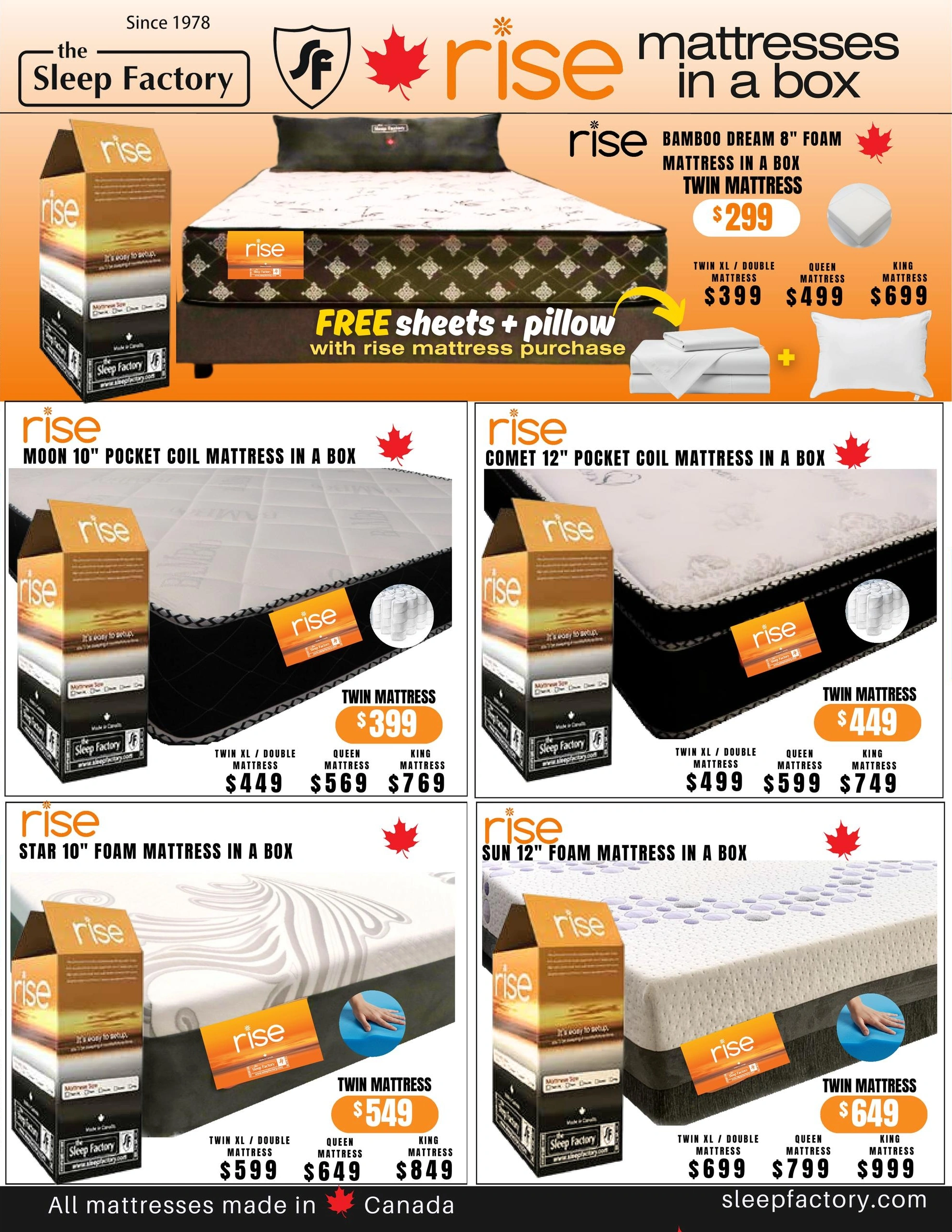 The Sleep Factory flyer page 3