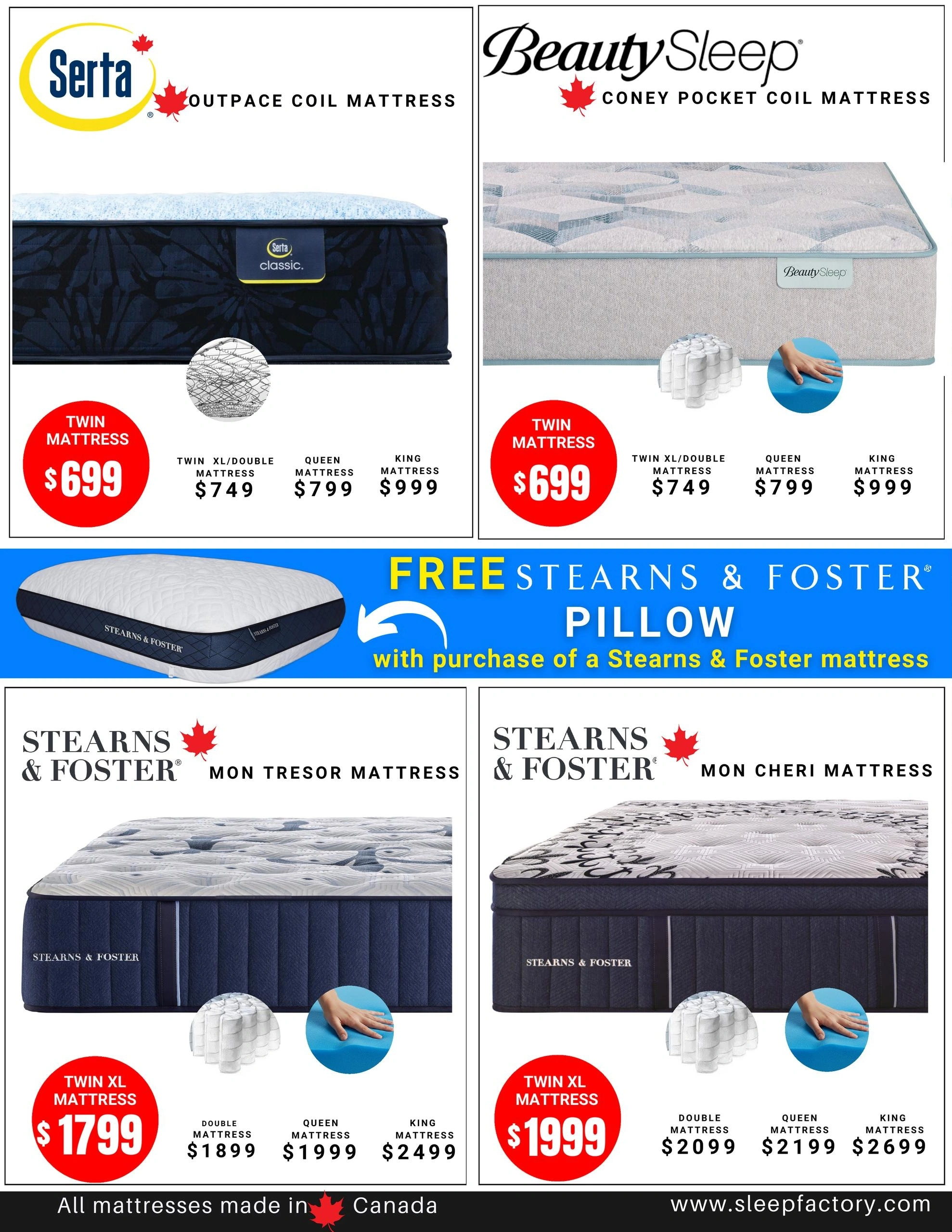 The Sleep Factory flyer page 5
