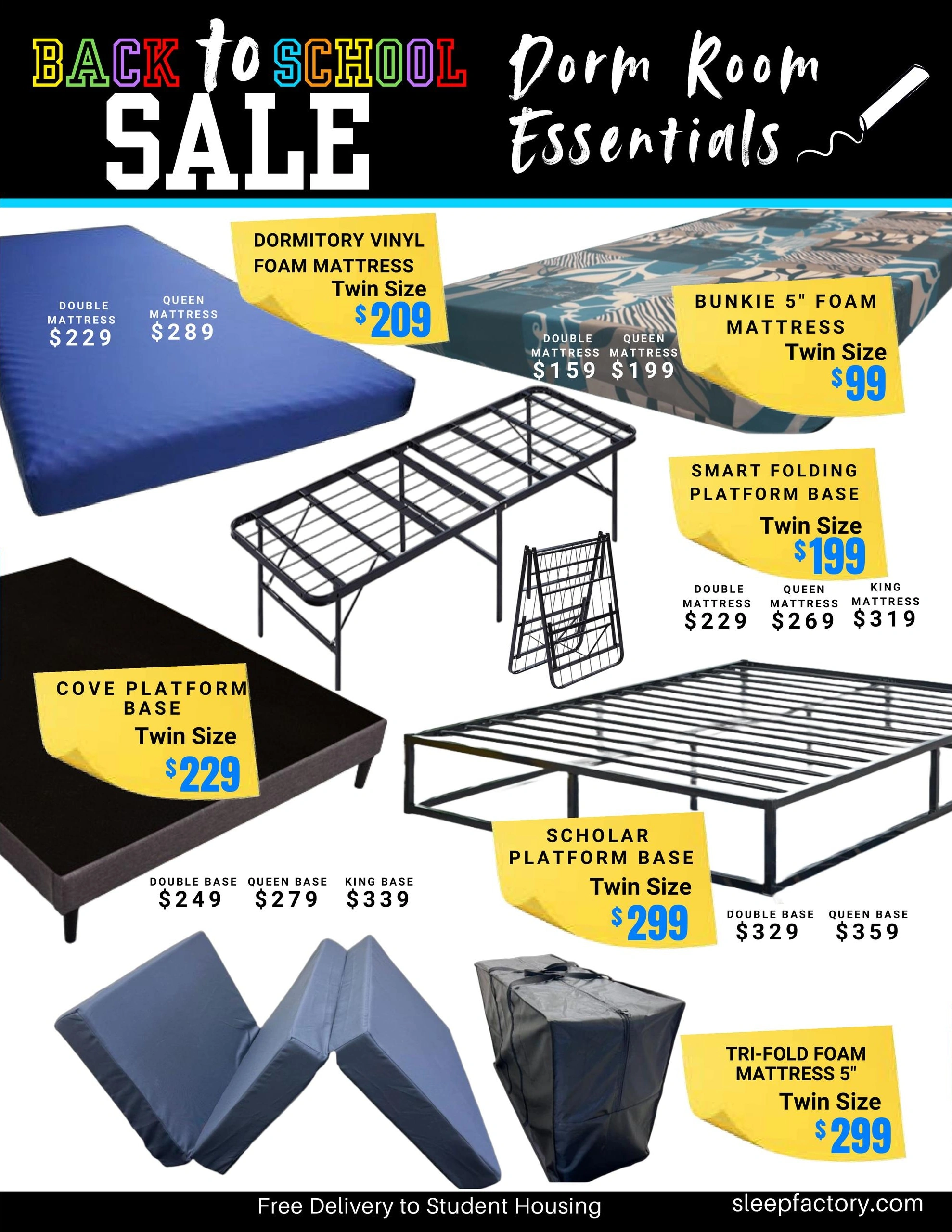 The Sleep Factory flyer page 6