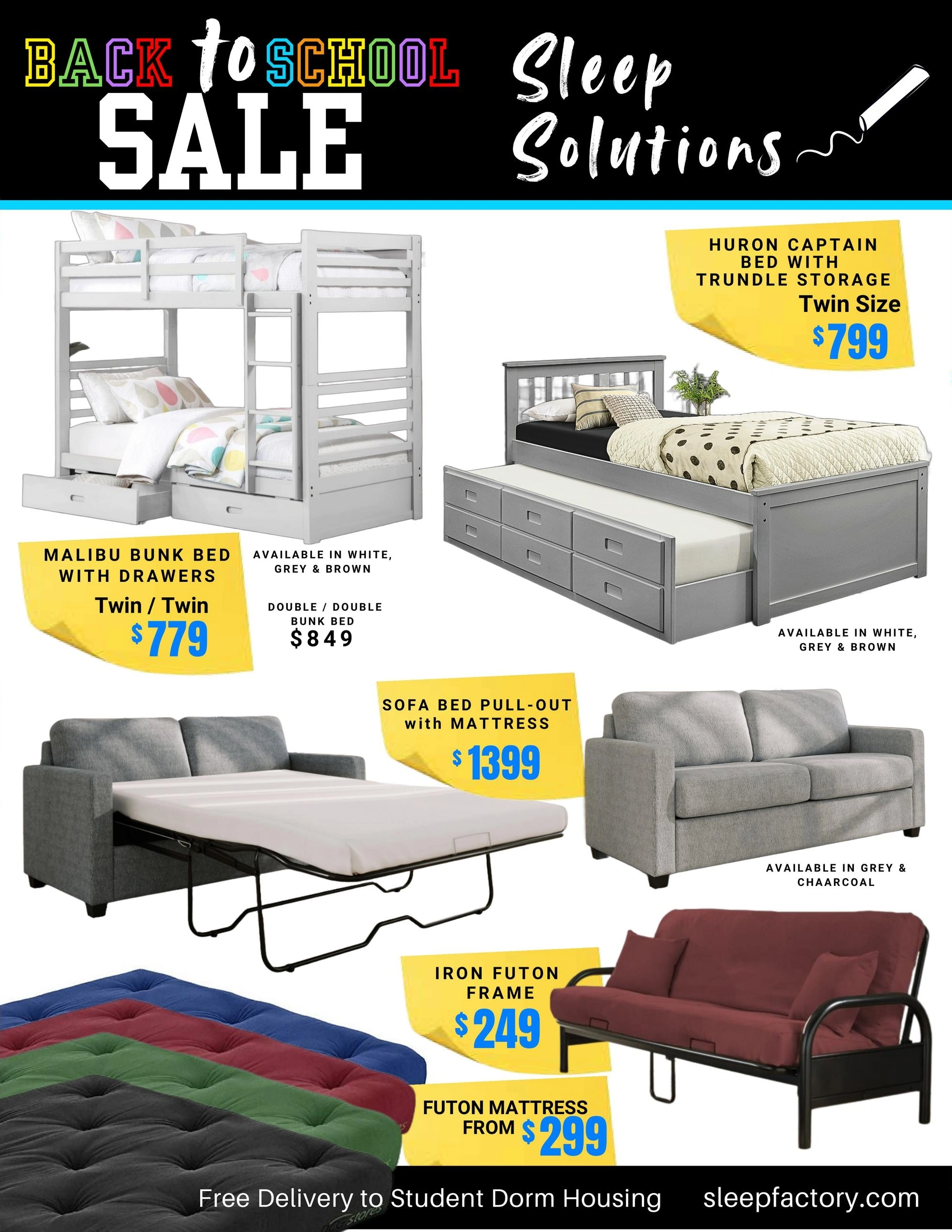 The Sleep Factory flyer page 7