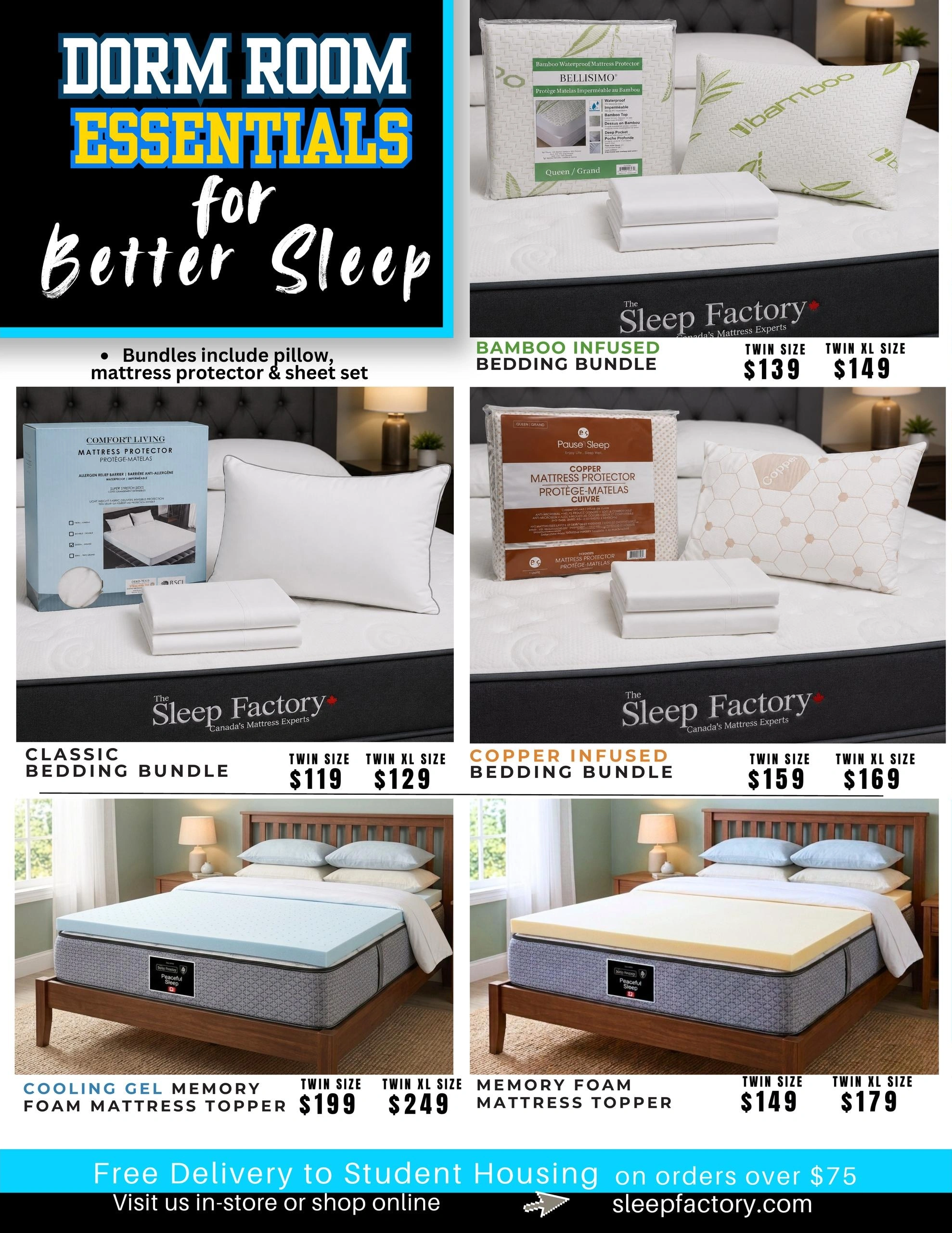 The Sleep Factory flyer page 9