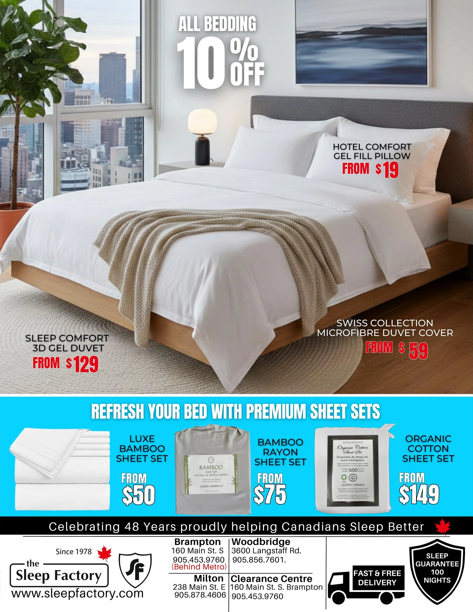 The Sleep Factory flyer page 10