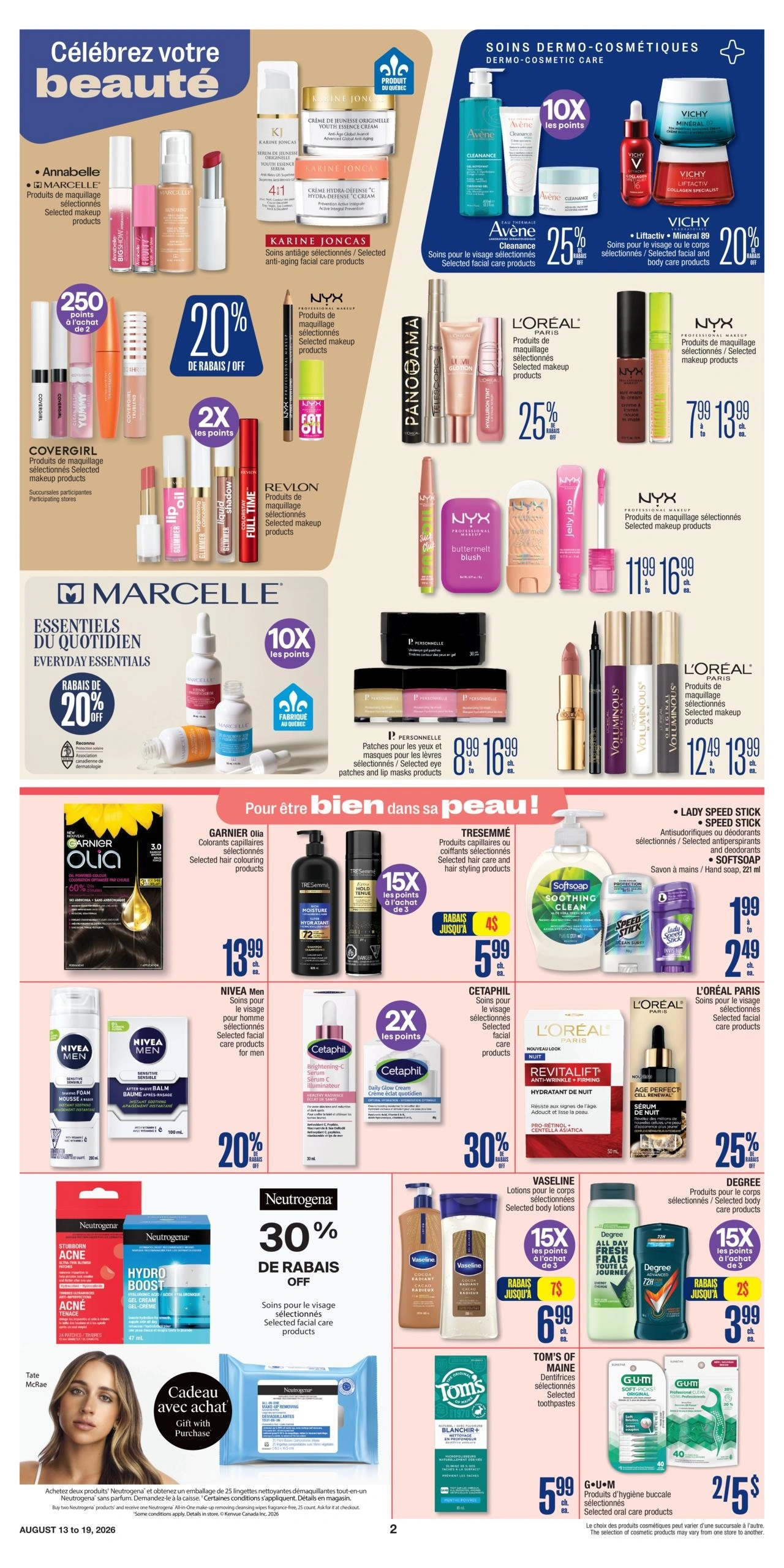 Jean Coutu flyer page 2