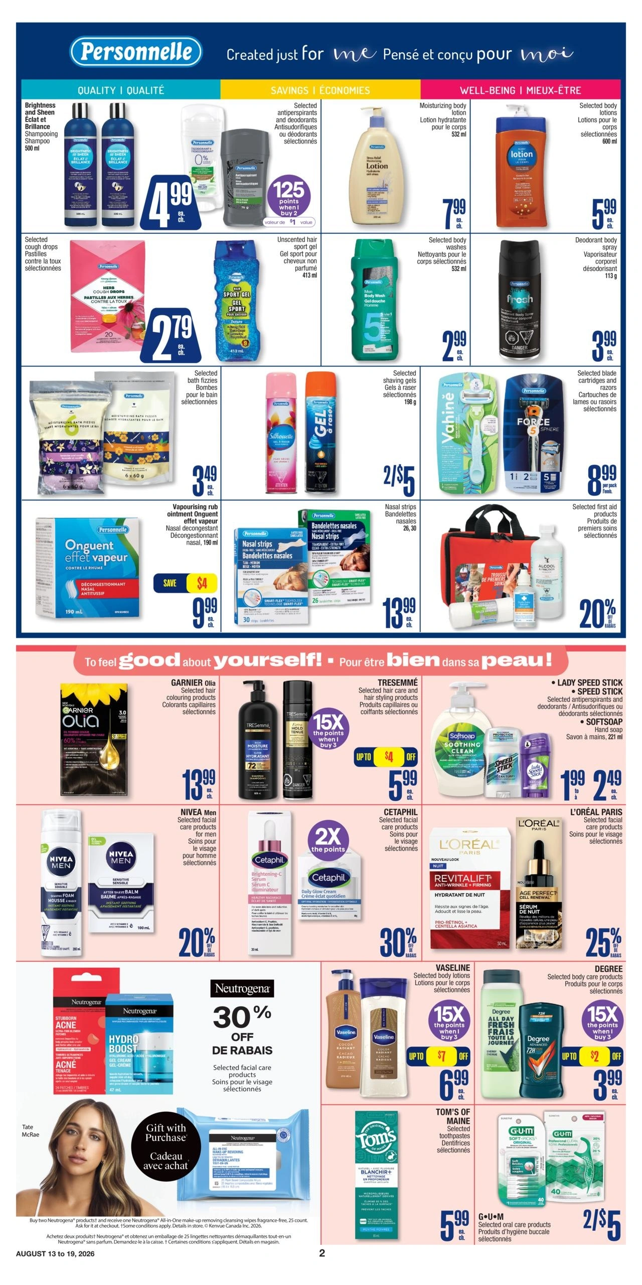 Jean Coutu flyer page 2