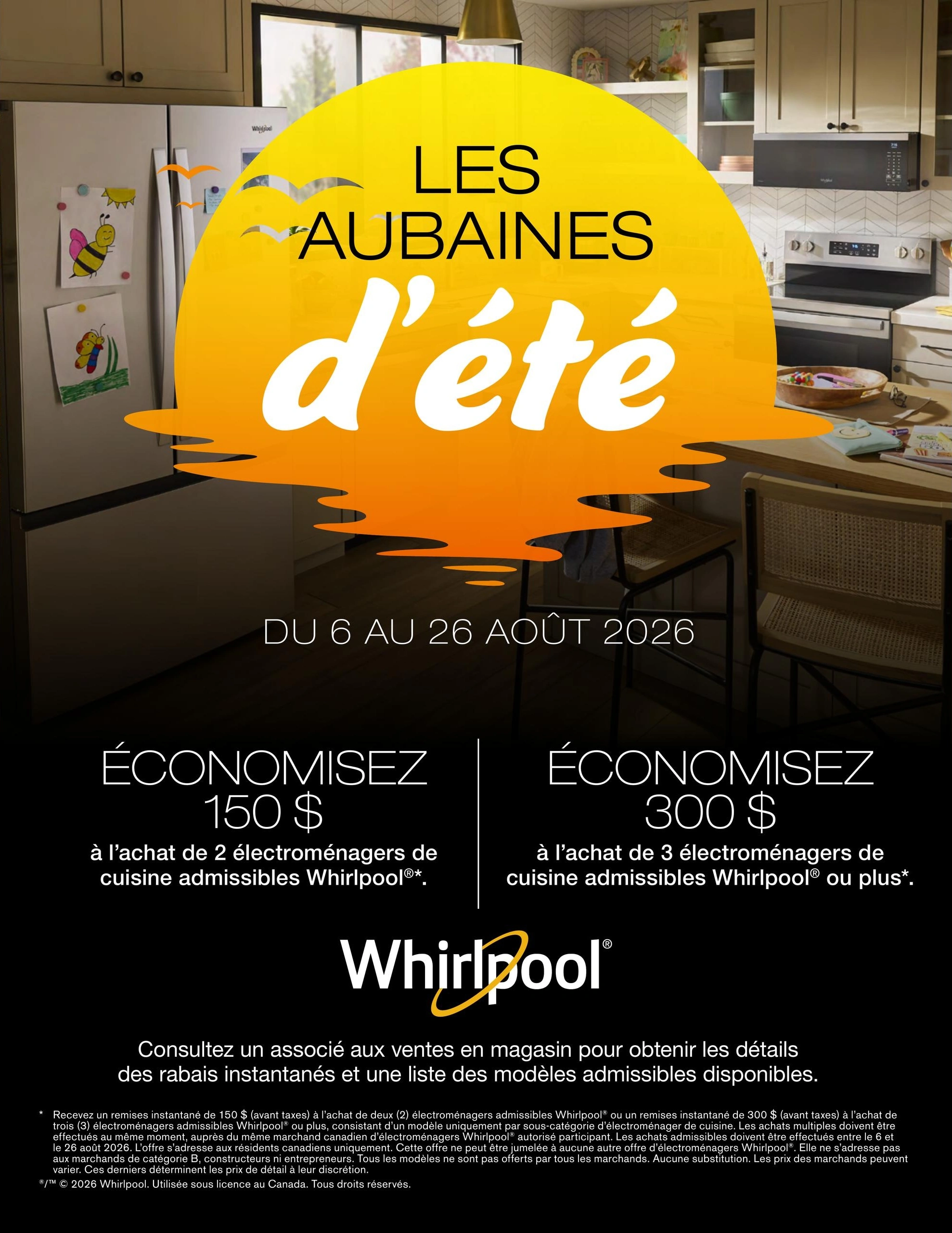 Meubl'Aubaines flyer page 2