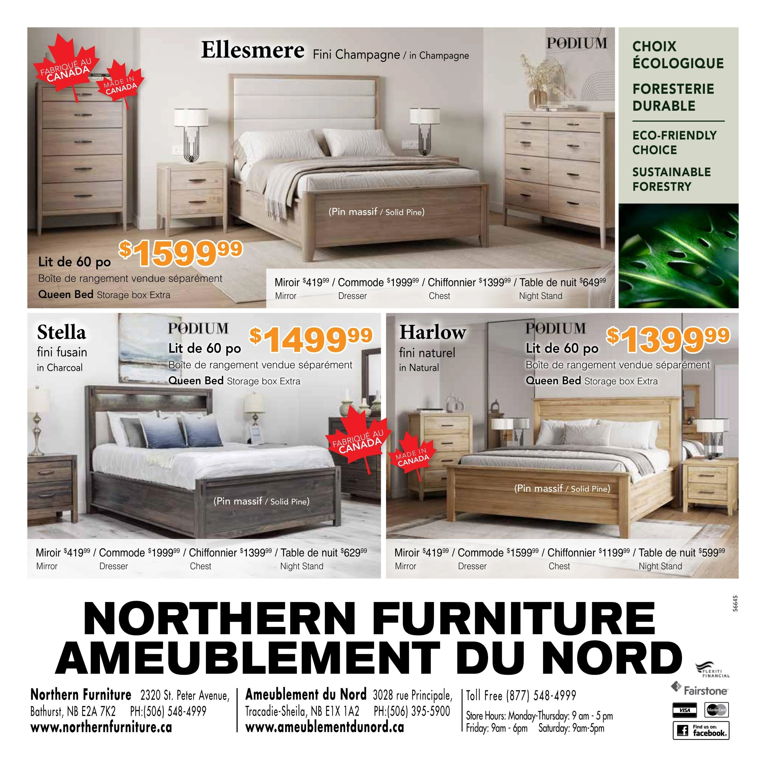 Northern Furniture flyer page 4