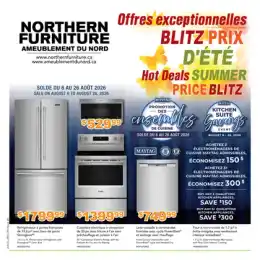 Northern Furniture Indexed Monthly 