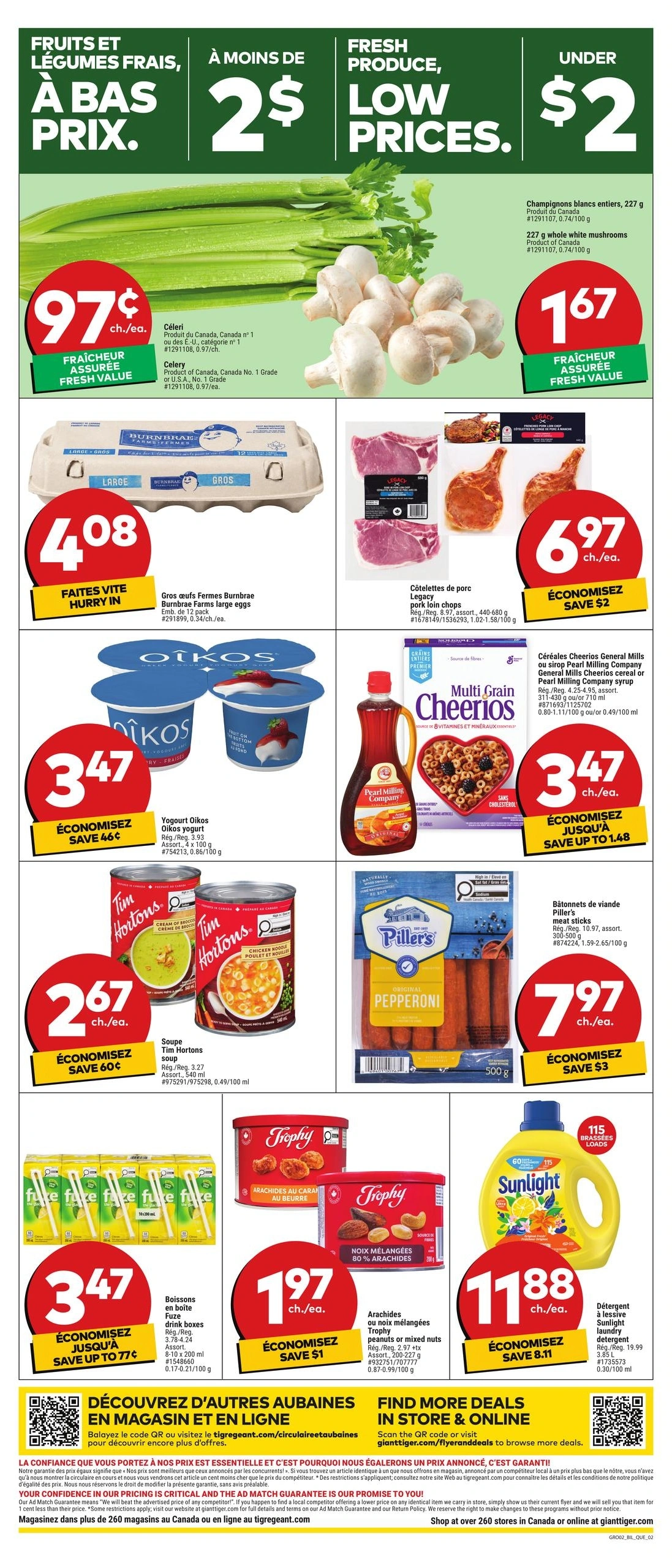 Giant Tiger flyer page 2