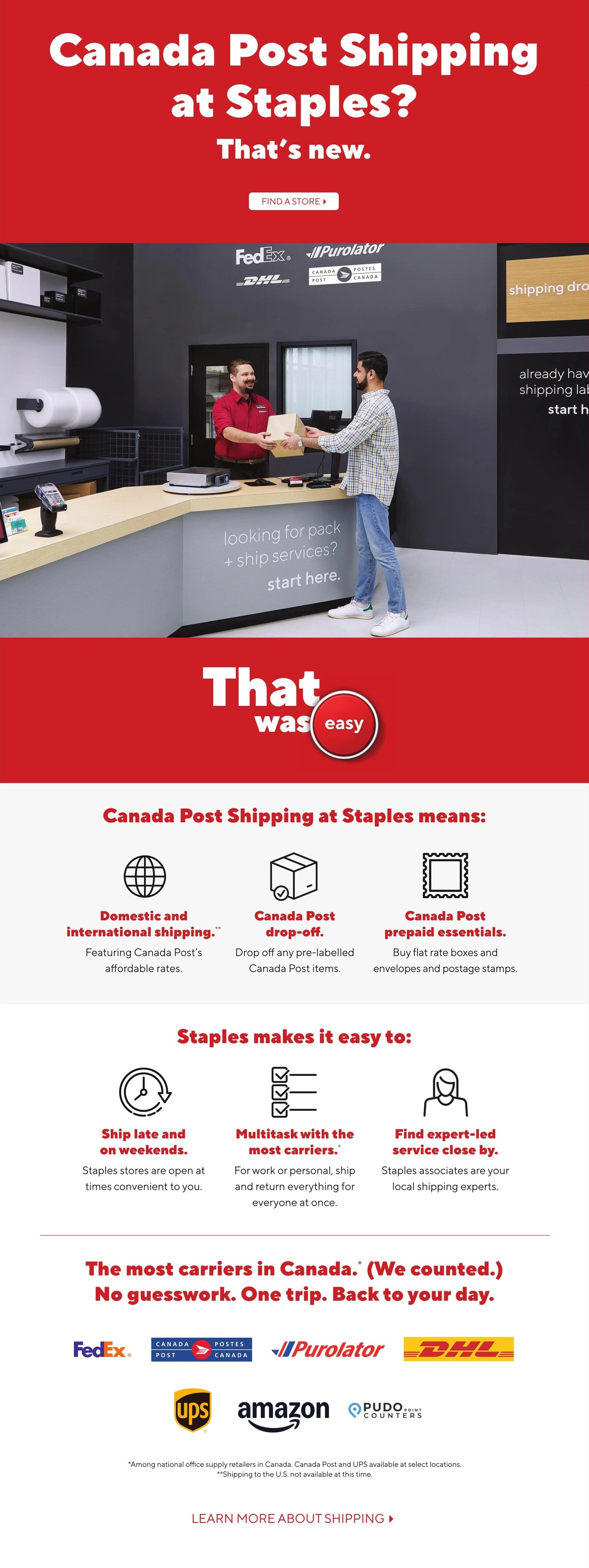 Staples flyer page 3