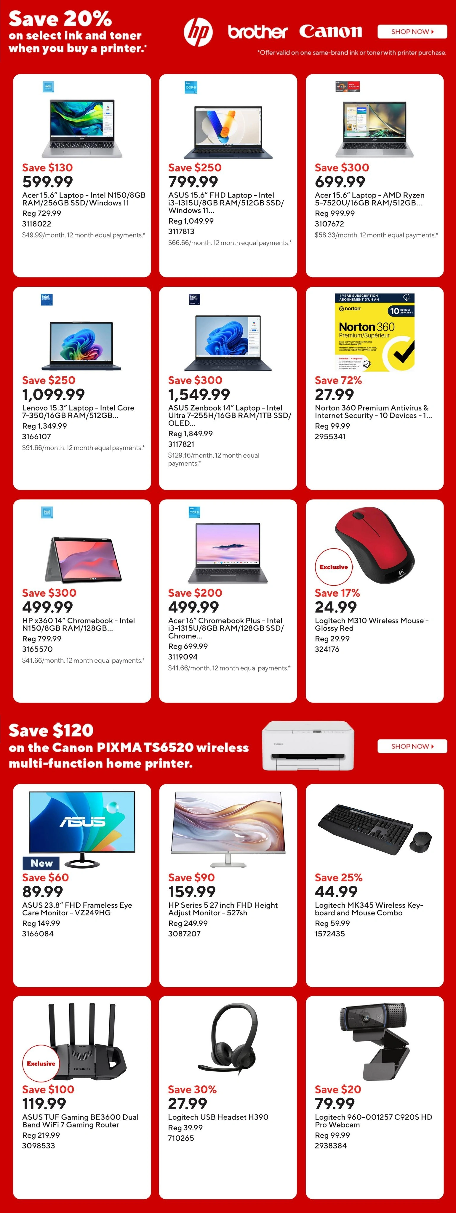 Staples flyer page 5