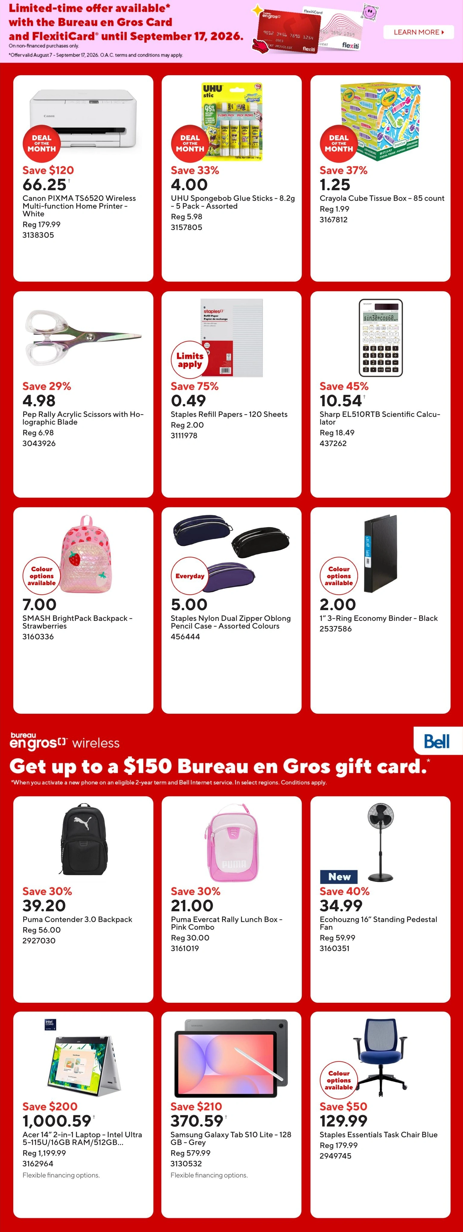Bureau en gros flyer page 3