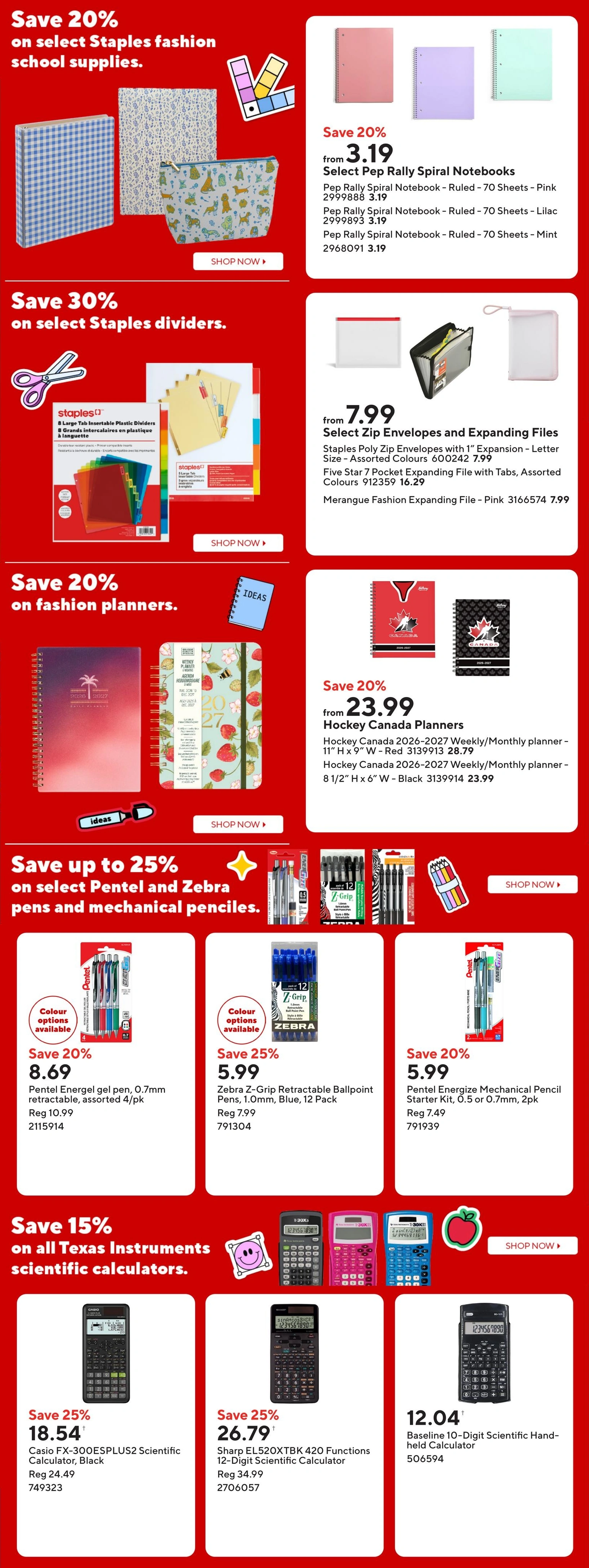 Bureau en gros flyer page 10