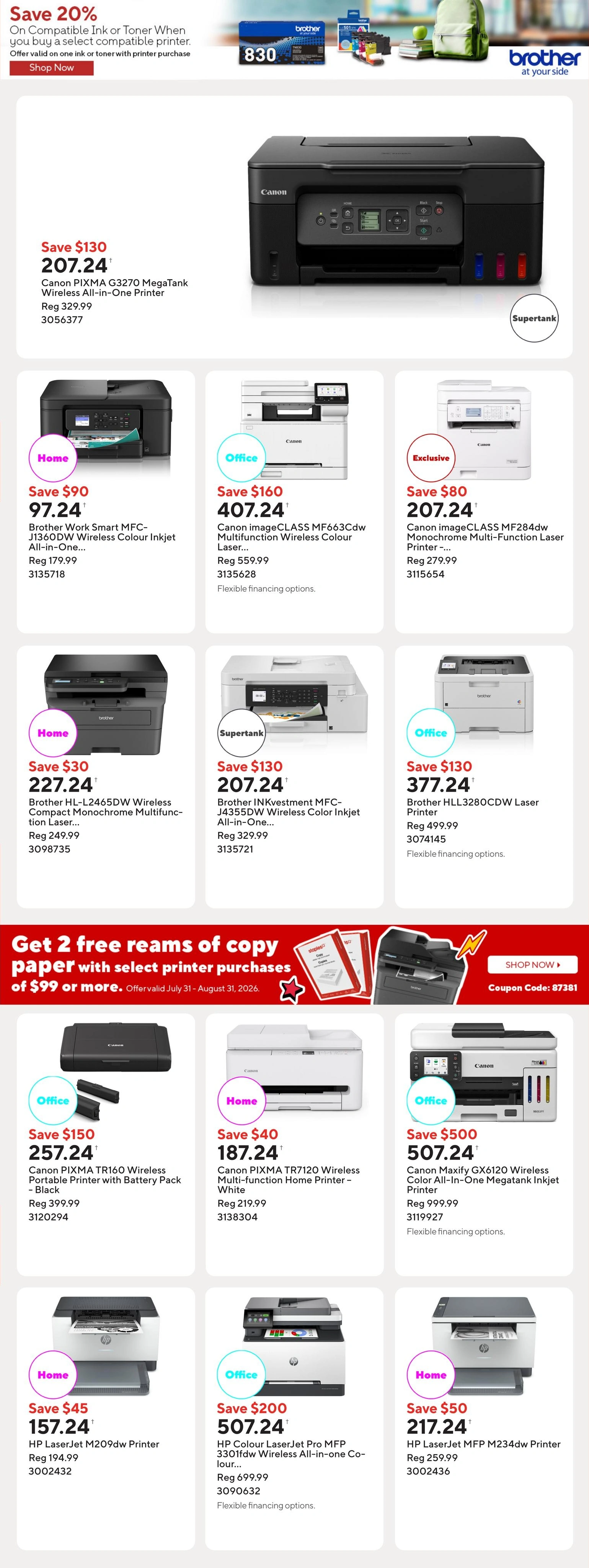 Bureau en gros flyer page 12
