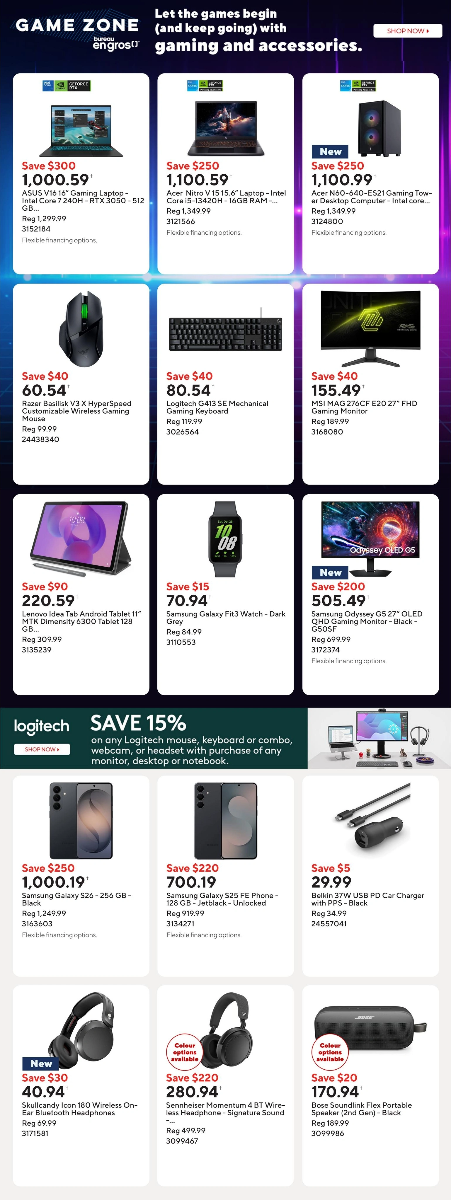 Bureau en gros flyer page 15