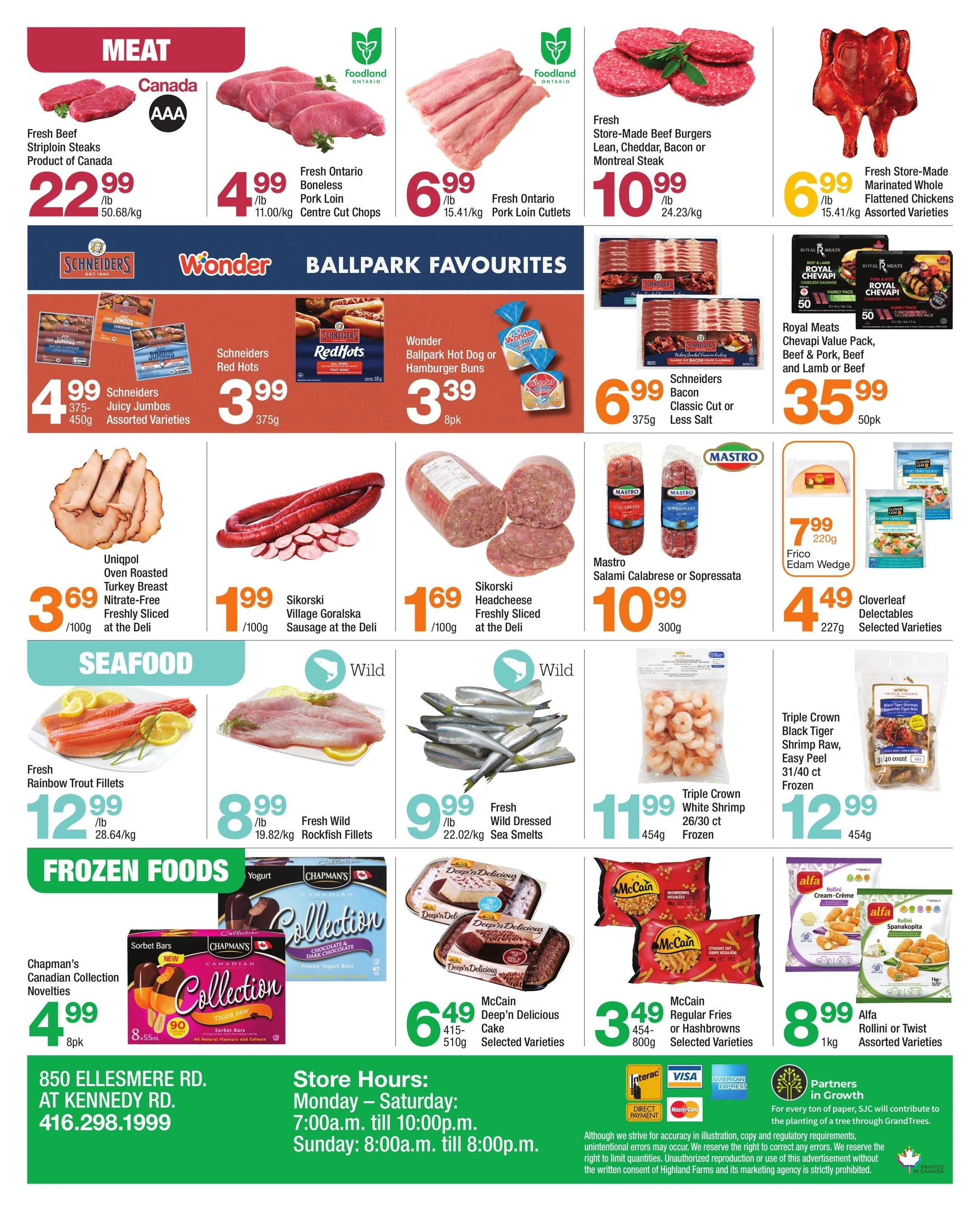 Highland Farms flyer page 4