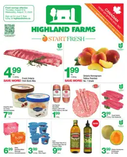 Highland Farms Indexed Weekly