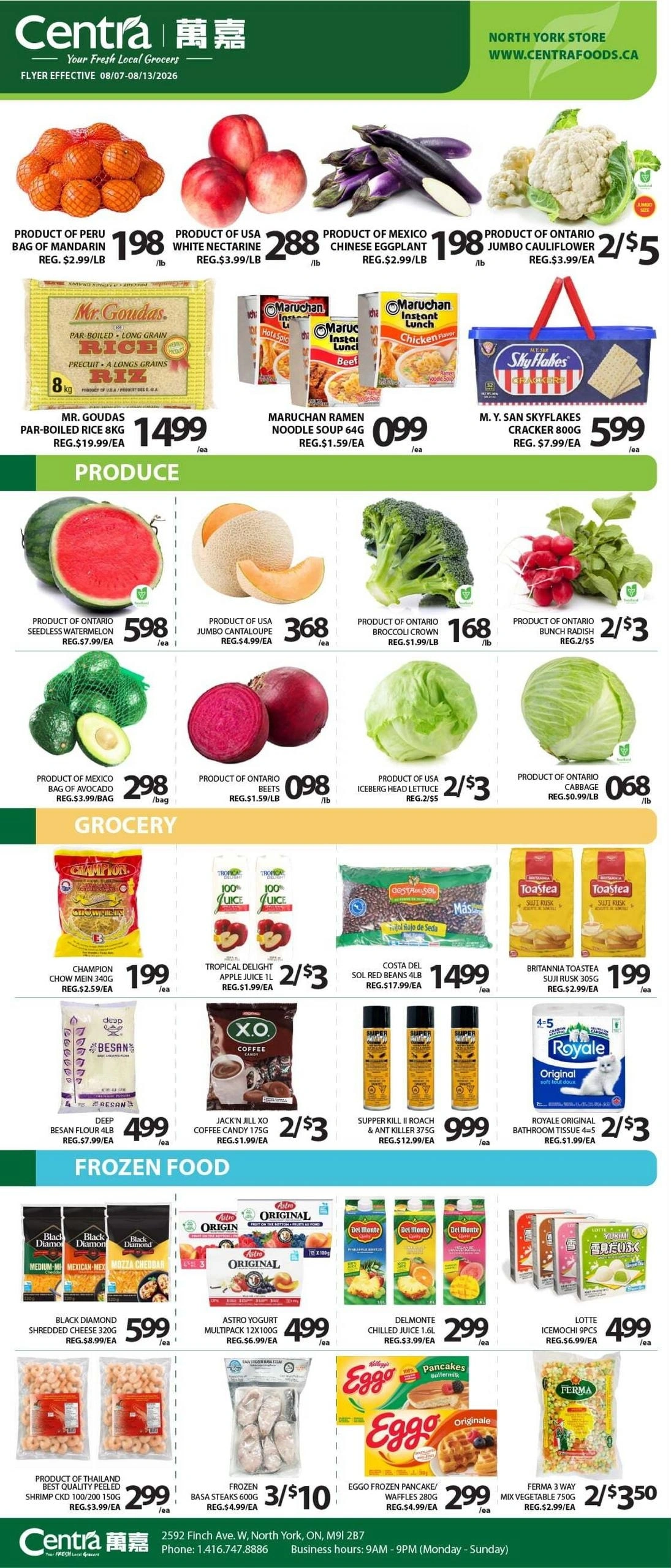 Centra flyer page 1