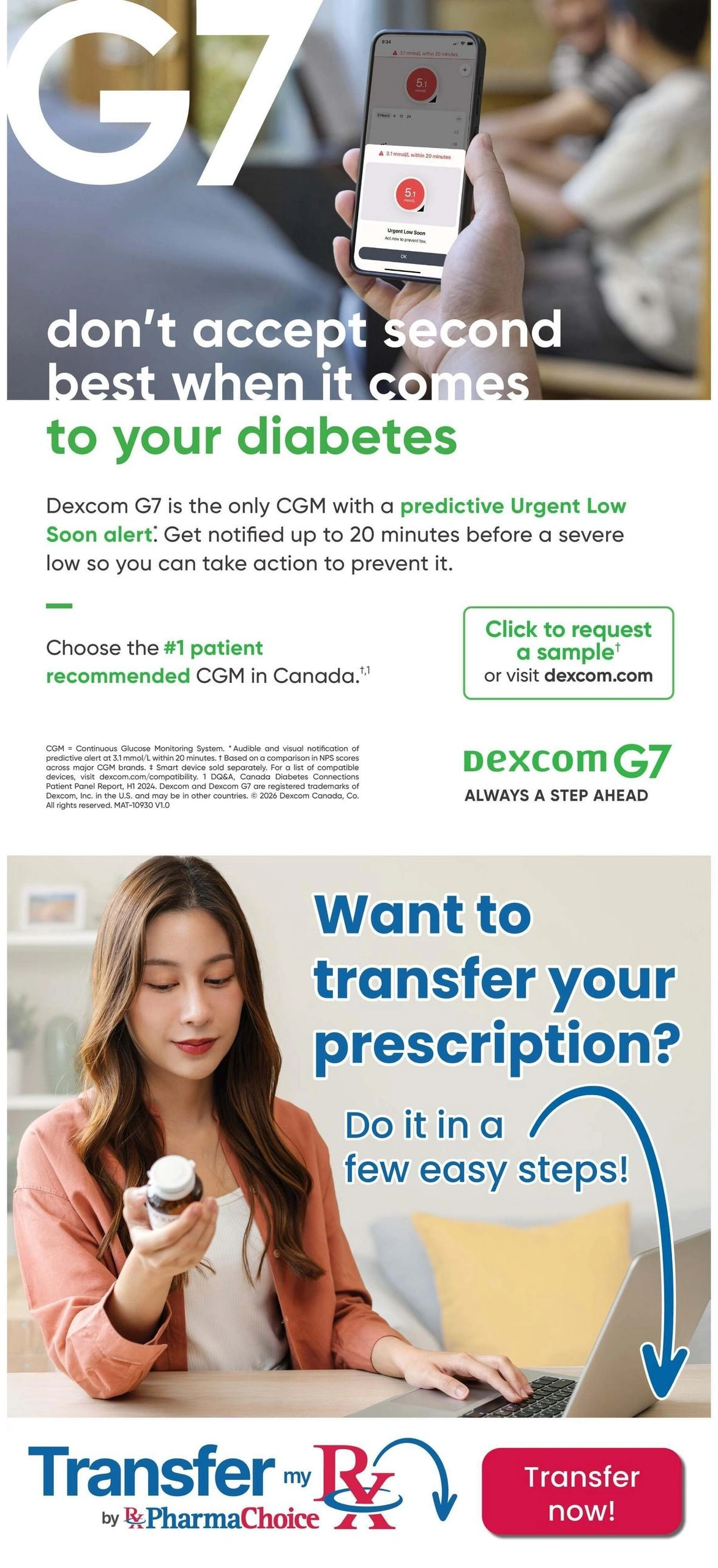 Roulston's Pharmacy flyer page 3