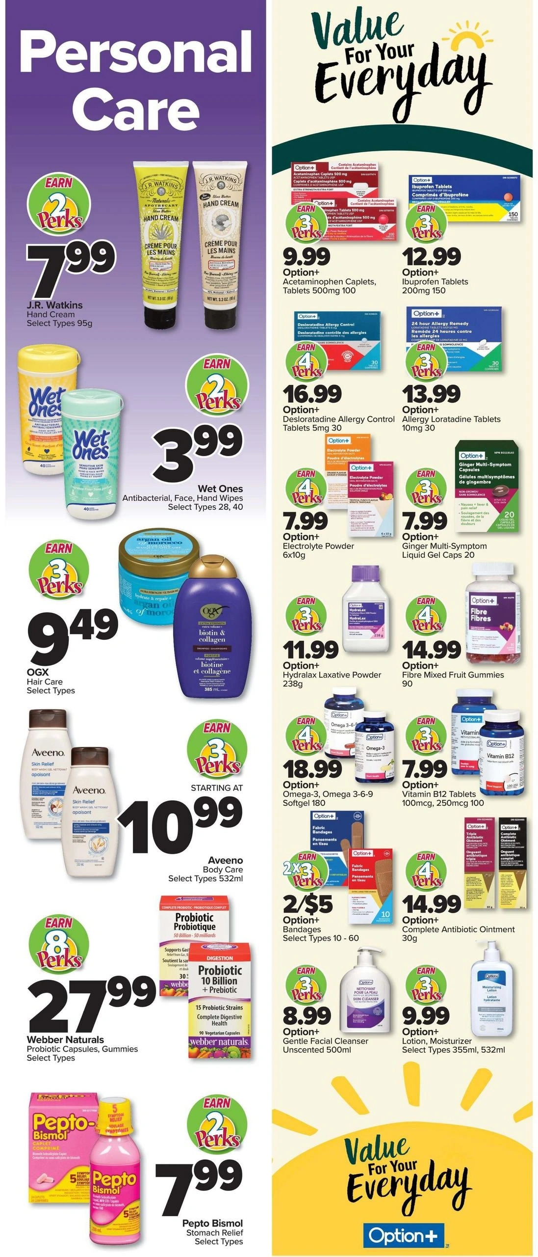 Roulston's Pharmacy flyer page 4