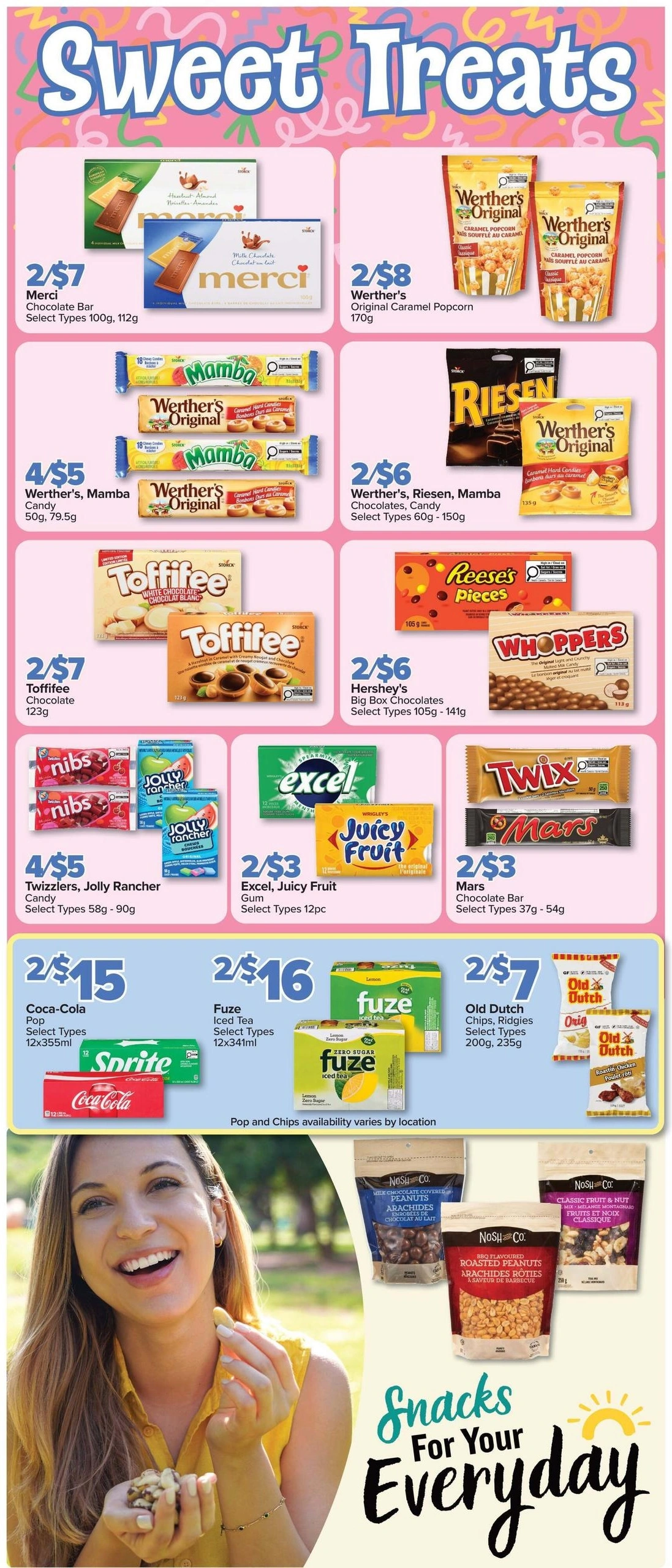 Roulston's Pharmacy flyer page 7