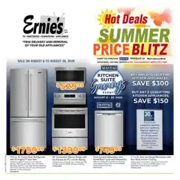 Ernie's TV Indexed Monthly