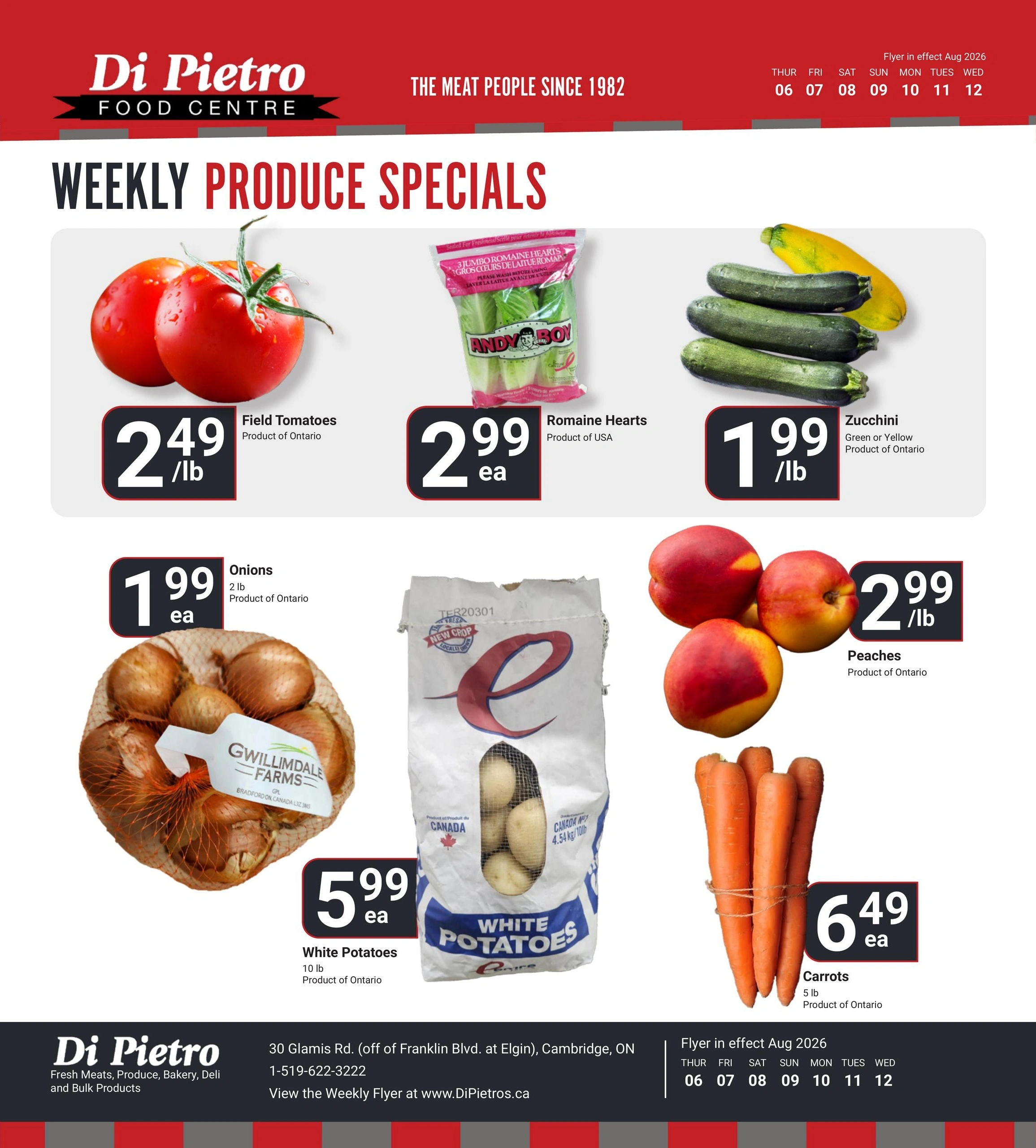 DiPietro's Fresh Meats flyer page 5