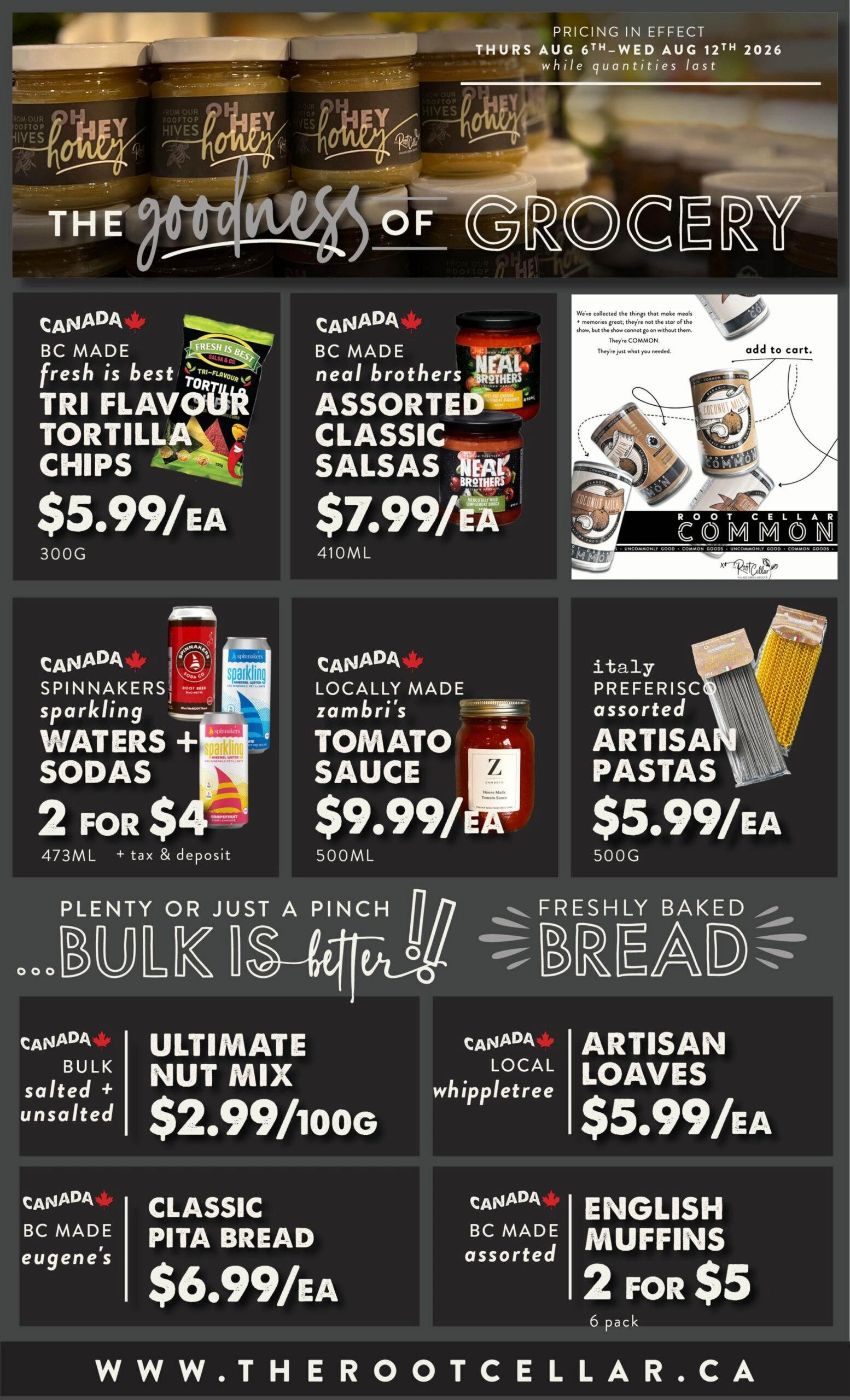 The Root Cellar flyer page 5