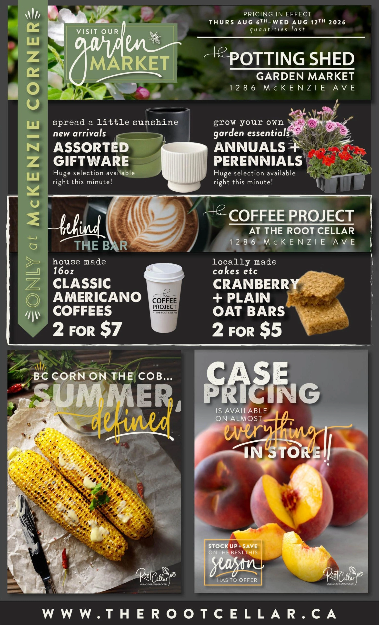 The Root Cellar flyer page 6