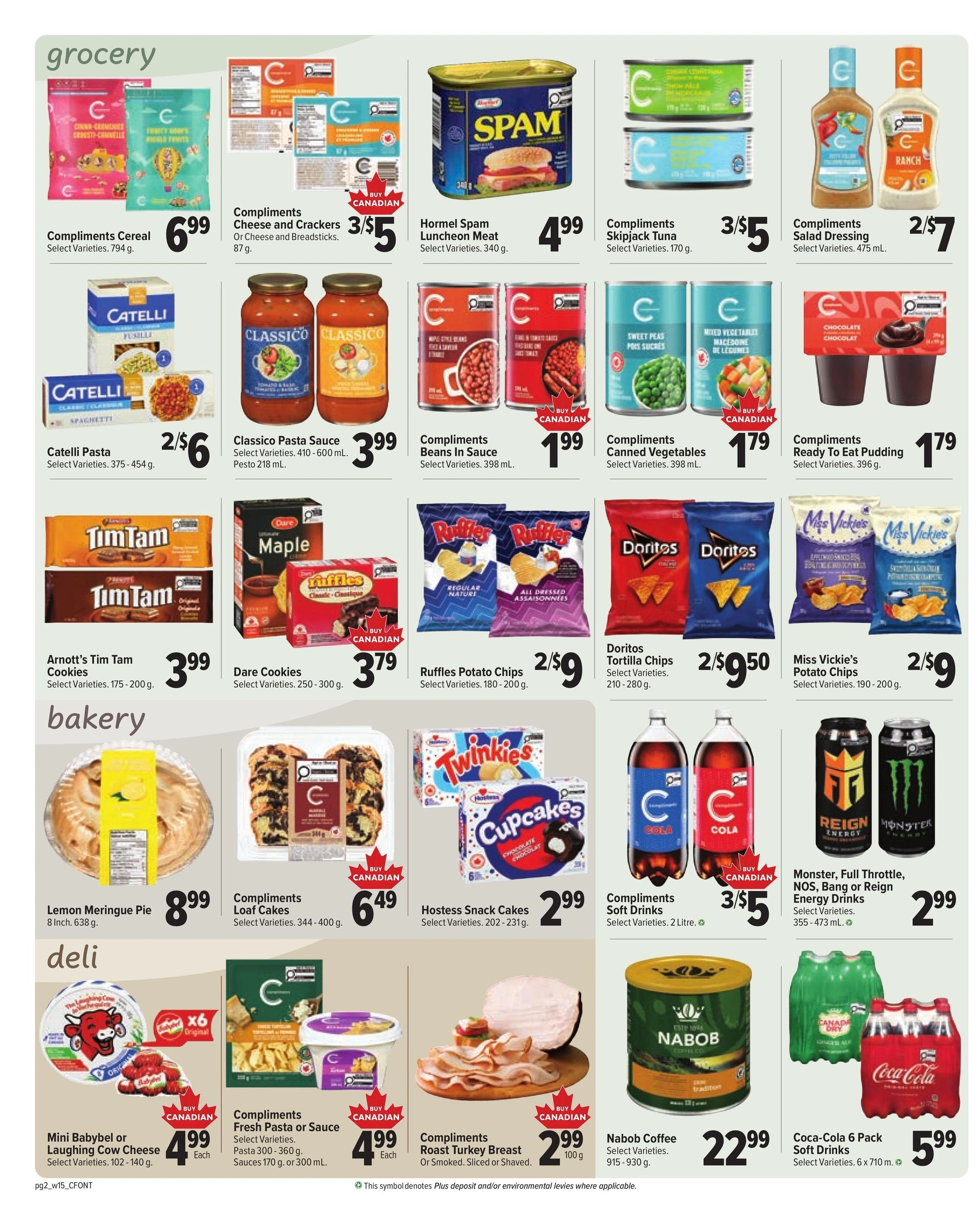 Chesley Grocery Store flyer page 2
