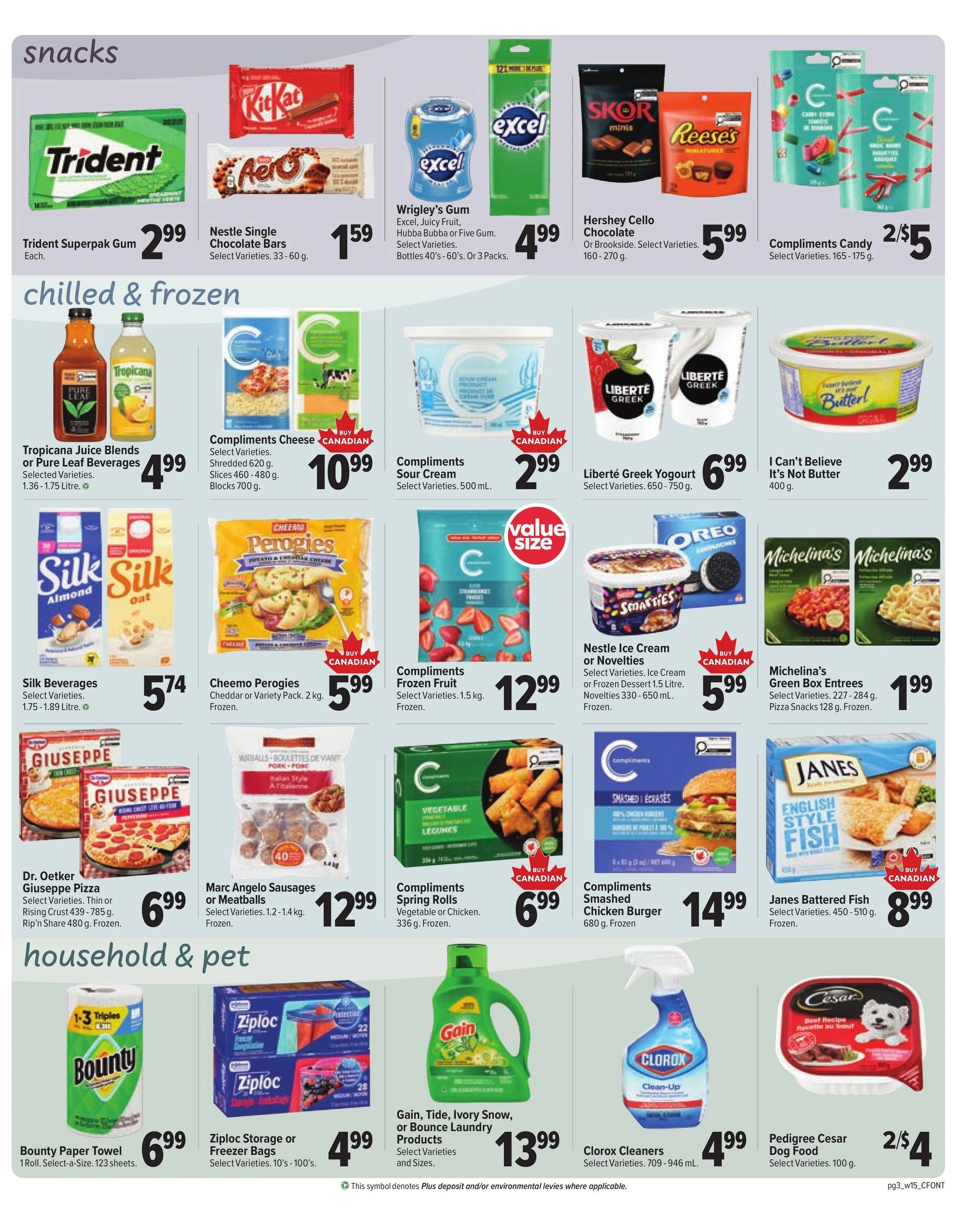 Chesley Grocery Store flyer page 3