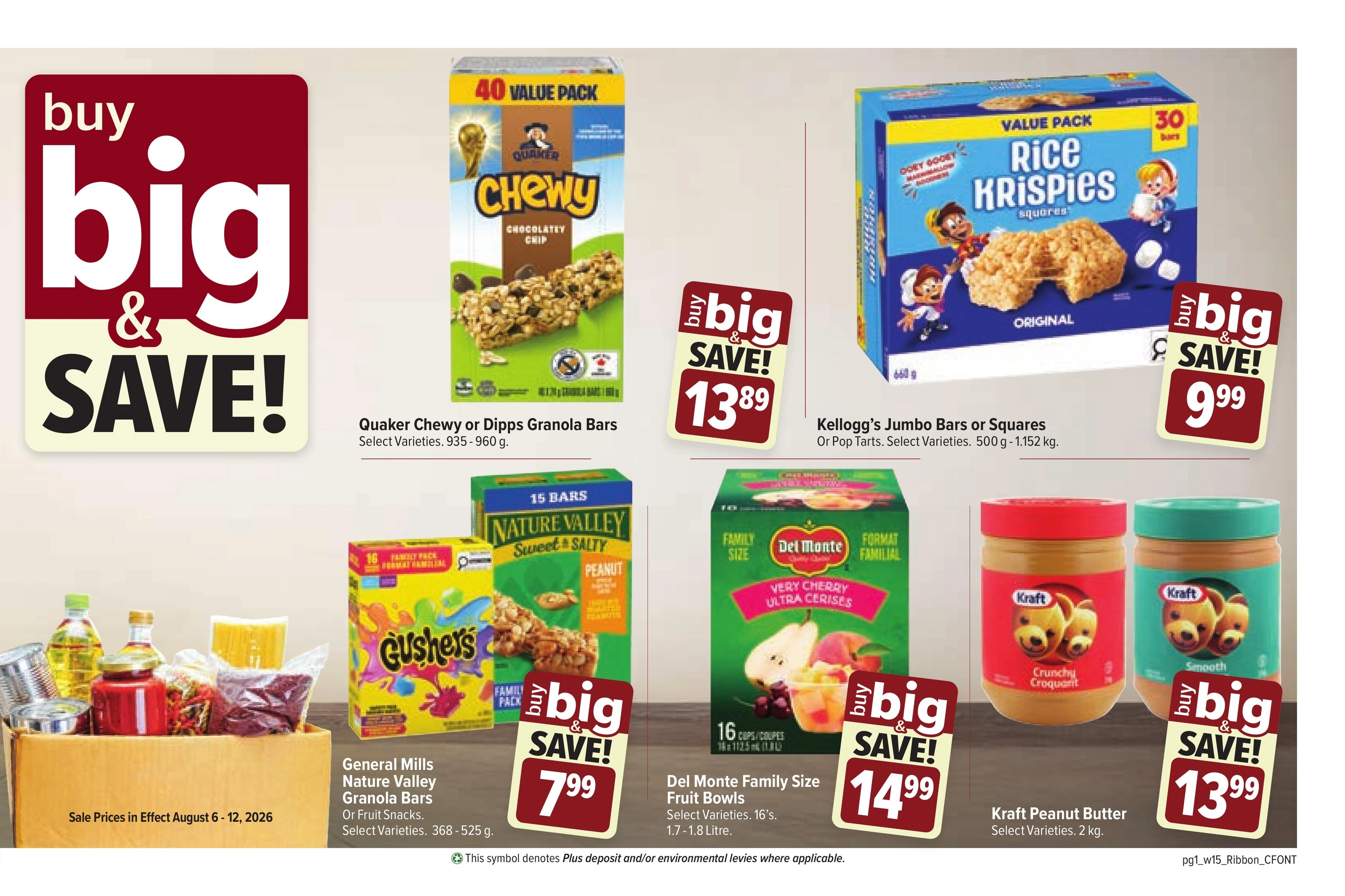 Chesley Grocery Store flyer page 5