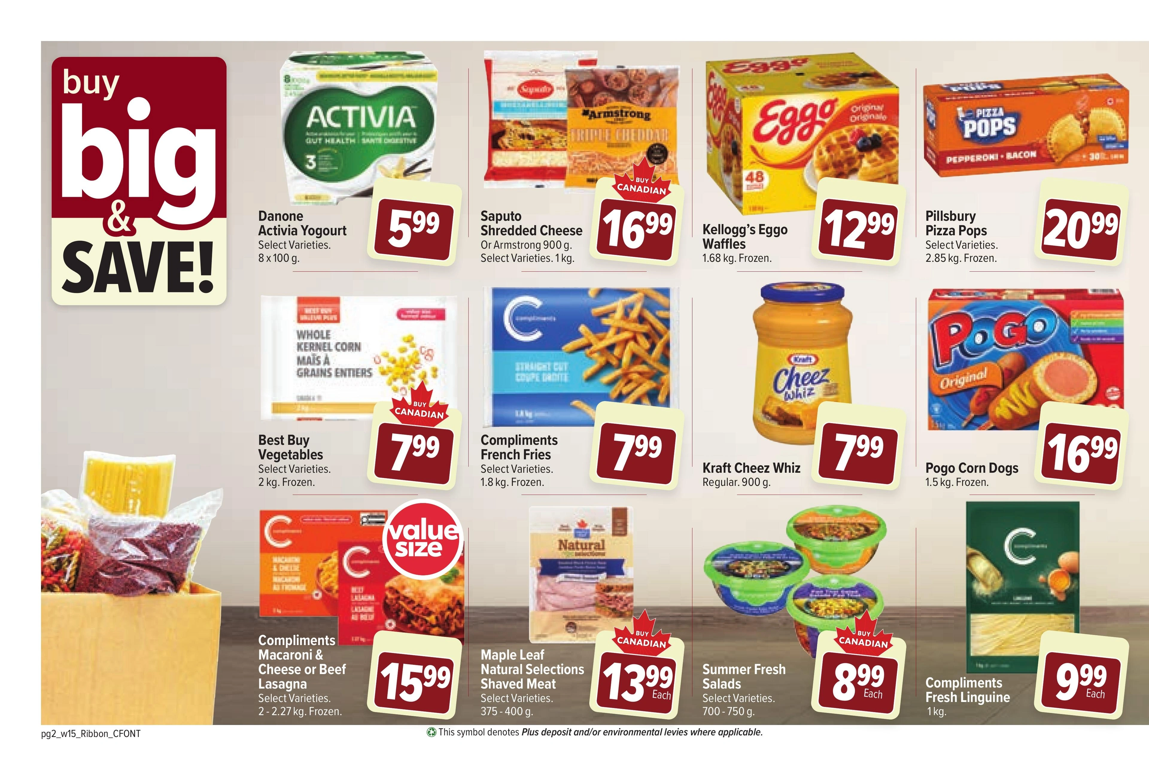 Chesley Grocery Store flyer page 6